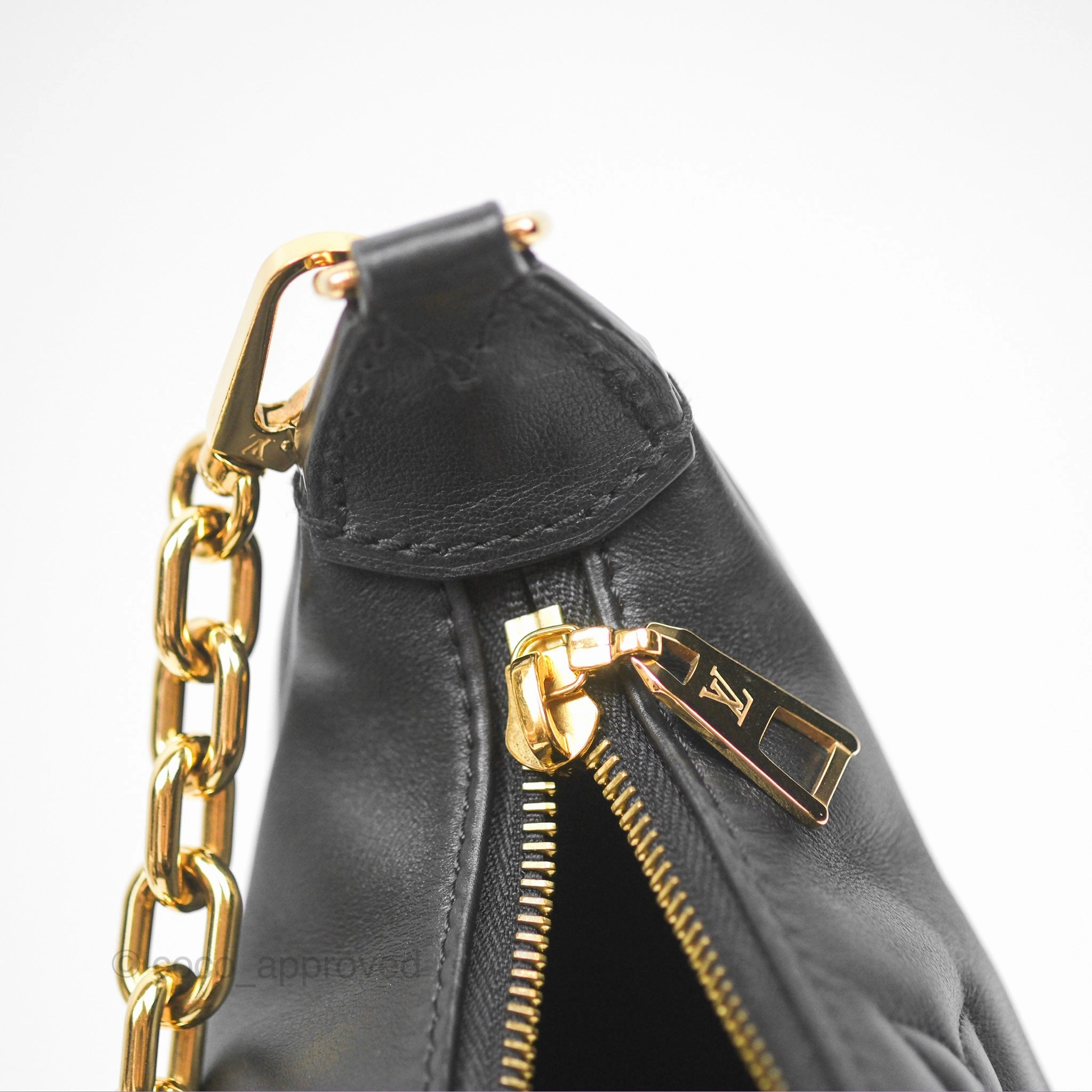 Louis Vuitton Over The Moon Bubblegram Black Calfskin
