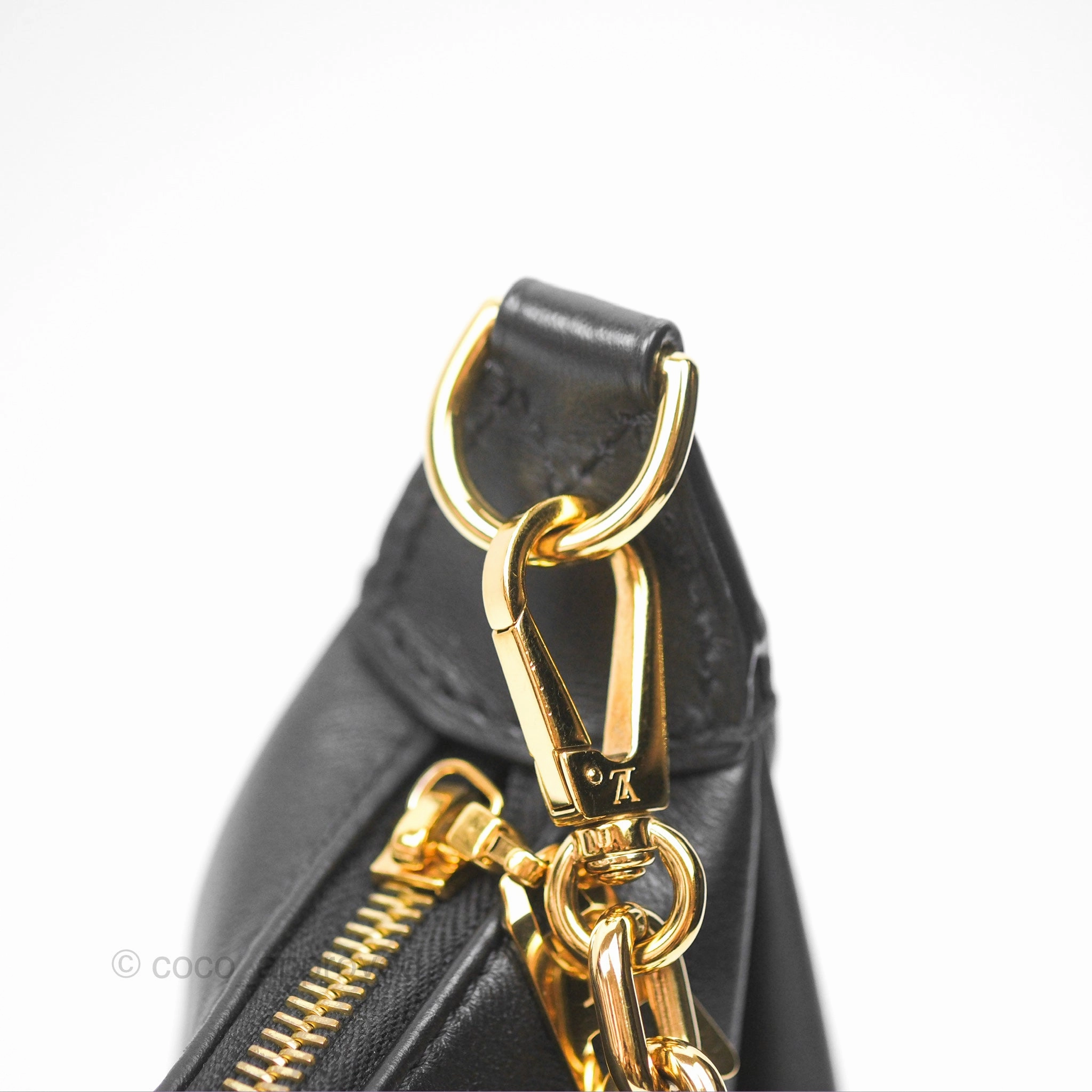 Louis Vuitton Over The Moon Bubblegram Black Calfskin