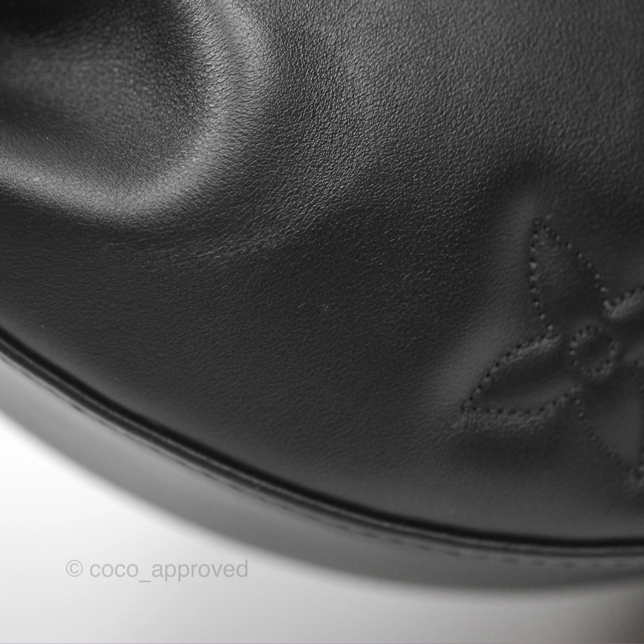 Louis Vuitton Over The Moon Bubblegram Black Calfskin