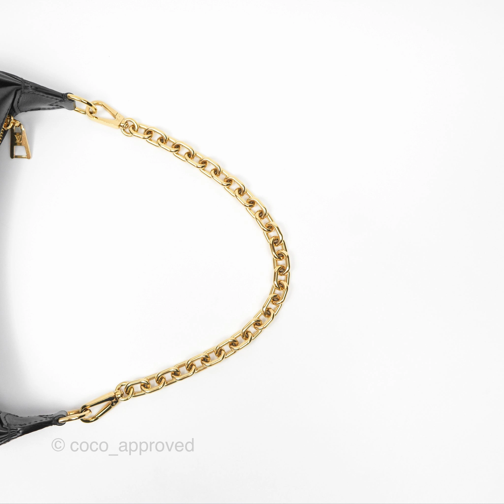 Louis Vuitton Over The Moon Bubblegram Black Calfskin