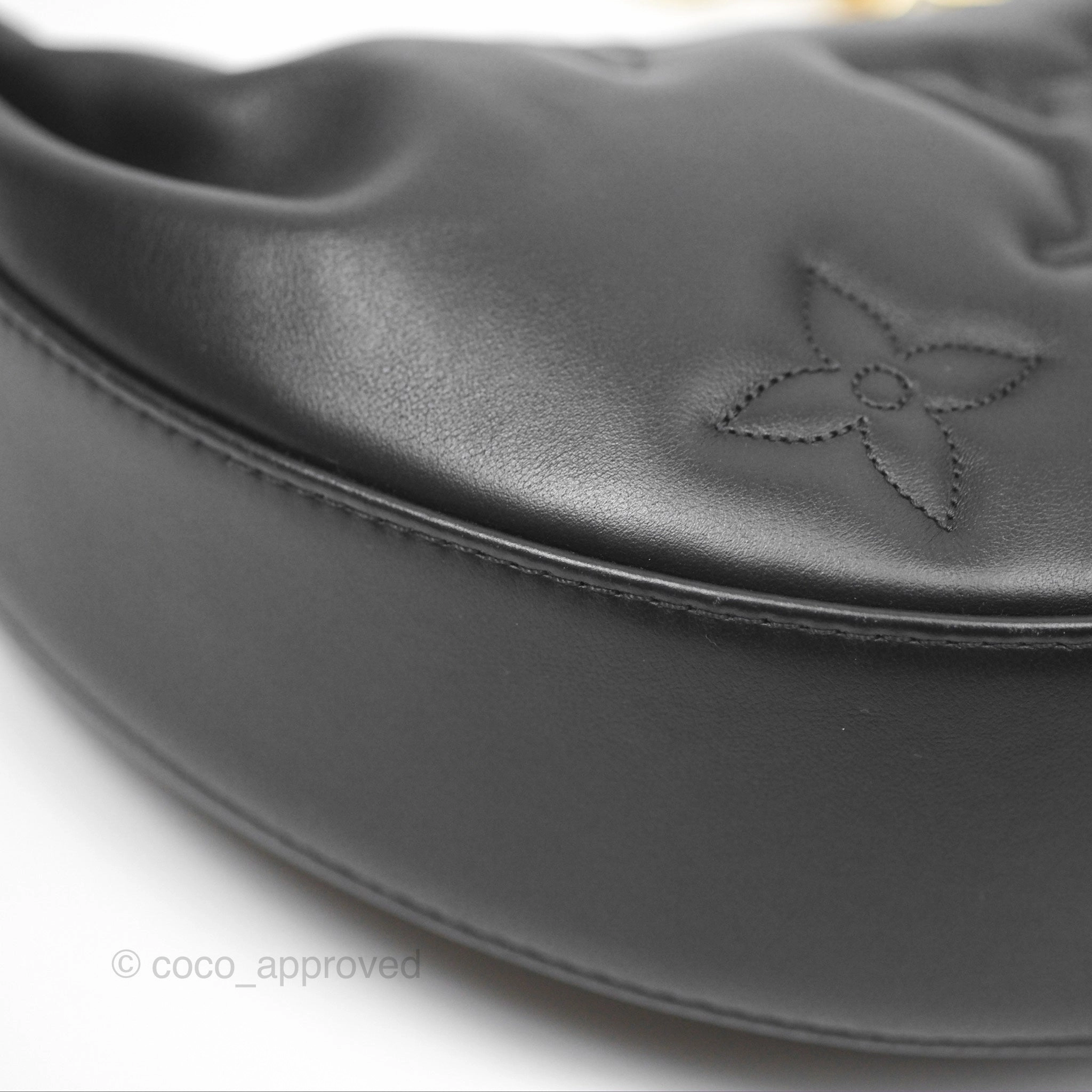 Louis Vuitton Over The Moon Bubblegram Black Calfskin