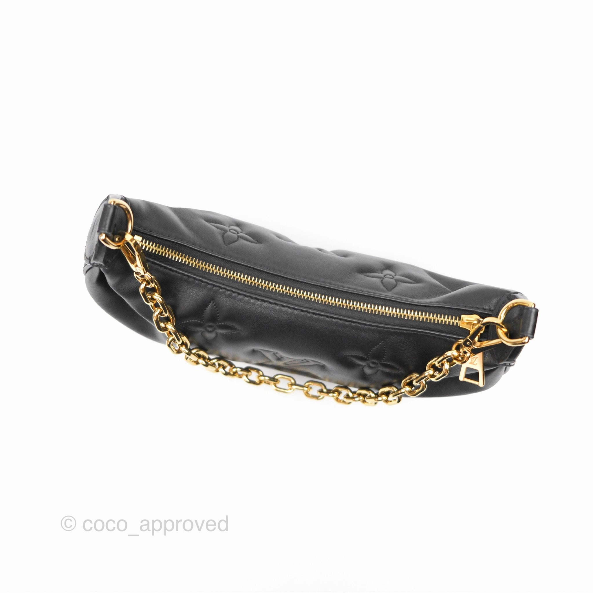 Louis Vuitton Over The Moon Bubblegram Black Calfskin
