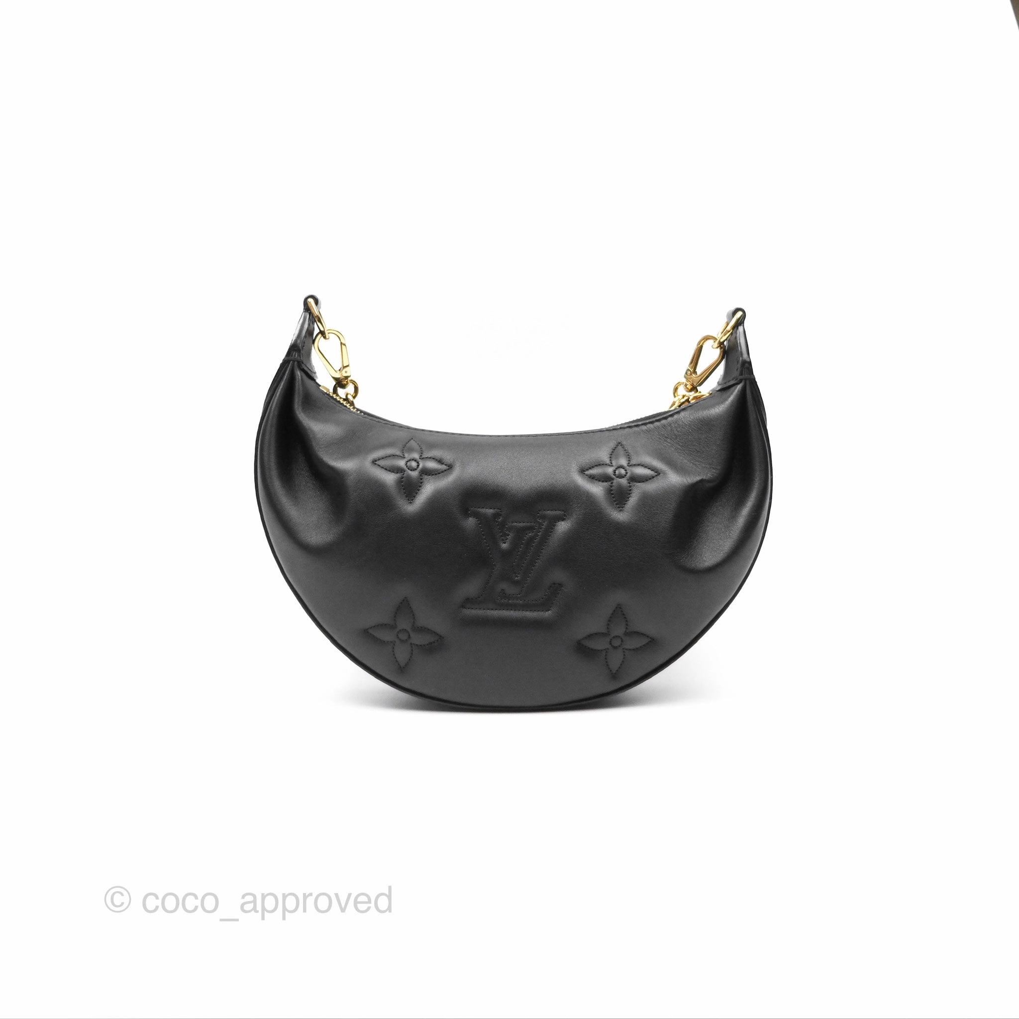 Louis Vuitton Over The Moon Bubblegram Black Calfskin