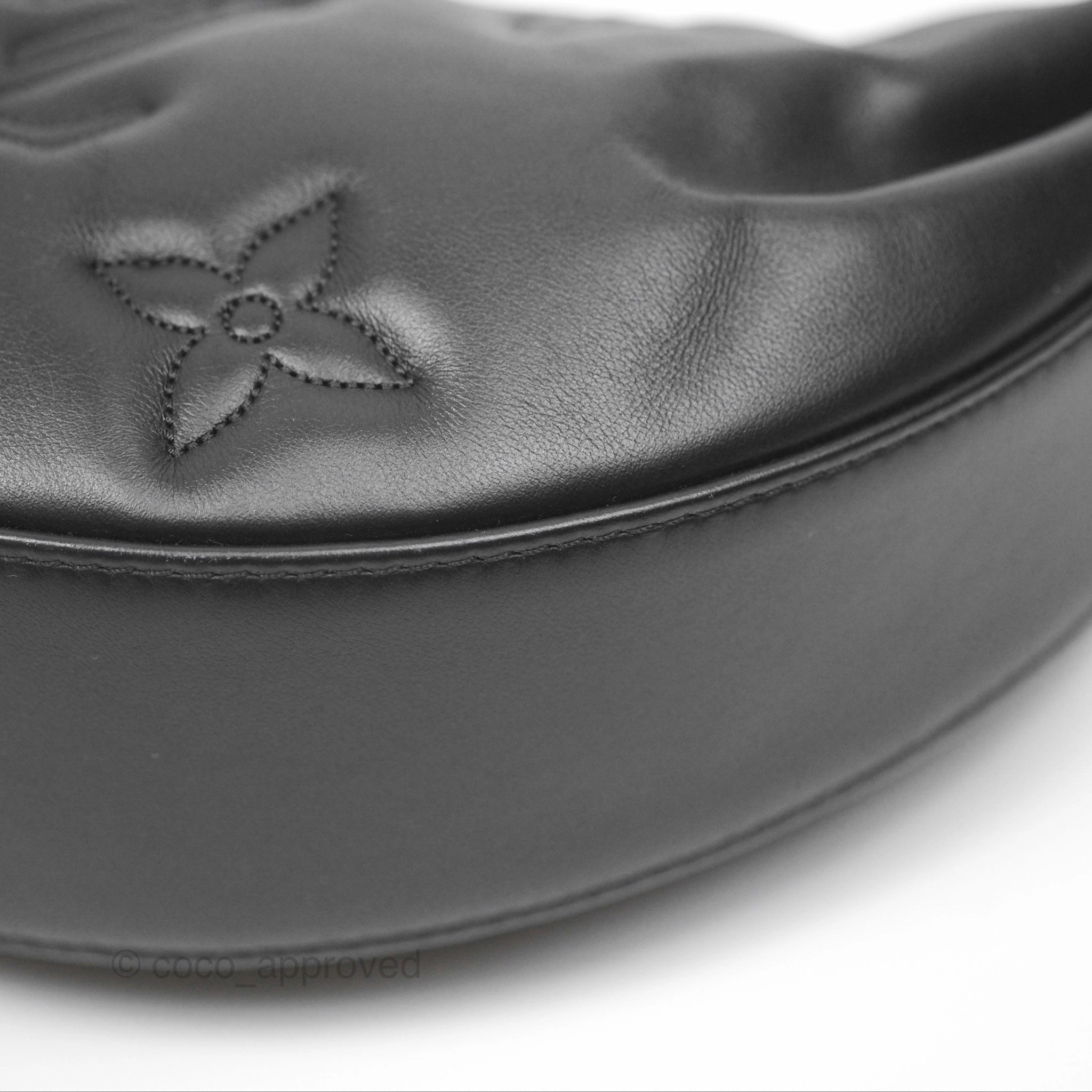 Louis Vuitton Over The Moon Bubblegram Black Calfskin