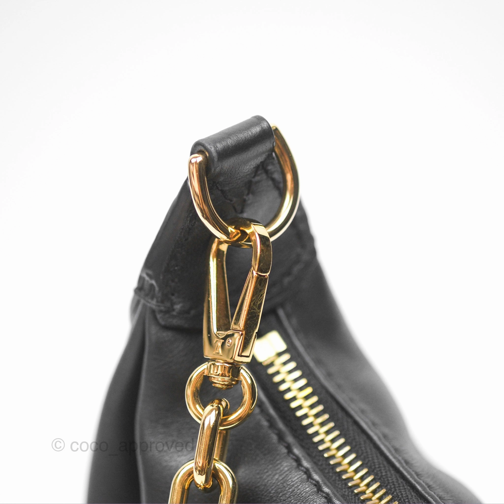 Louis Vuitton Over The Moon Bubblegram Black Calfskin
