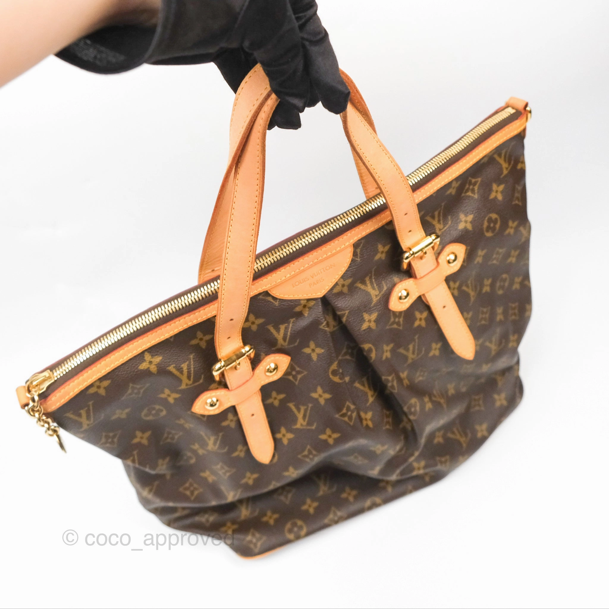 Louis Vuitton Palermo GM Monogram Canvas