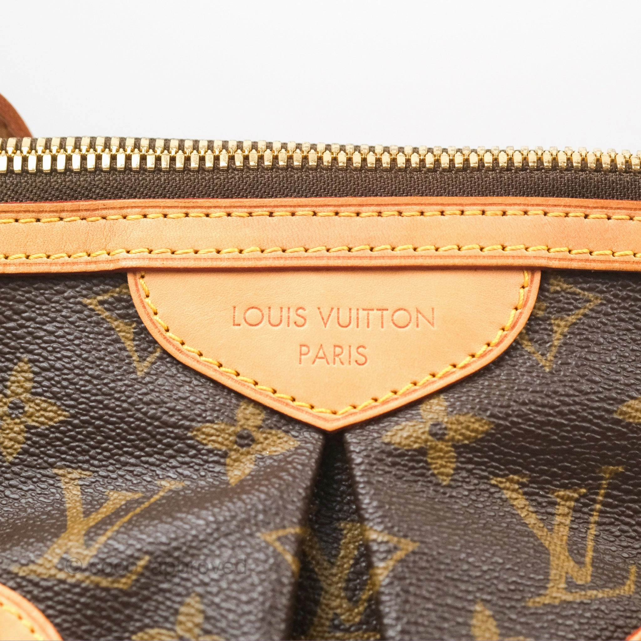 Louis Vuitton Palermo GM Monogram Canvas
