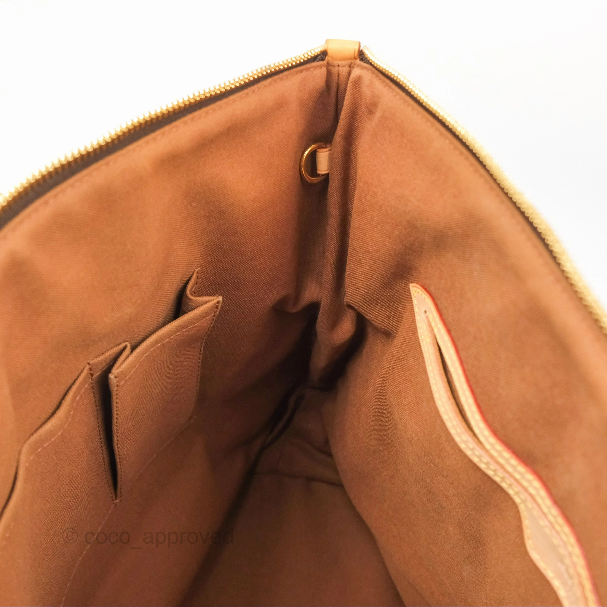 Louis Vuitton Palermo GM Monogram Canvas