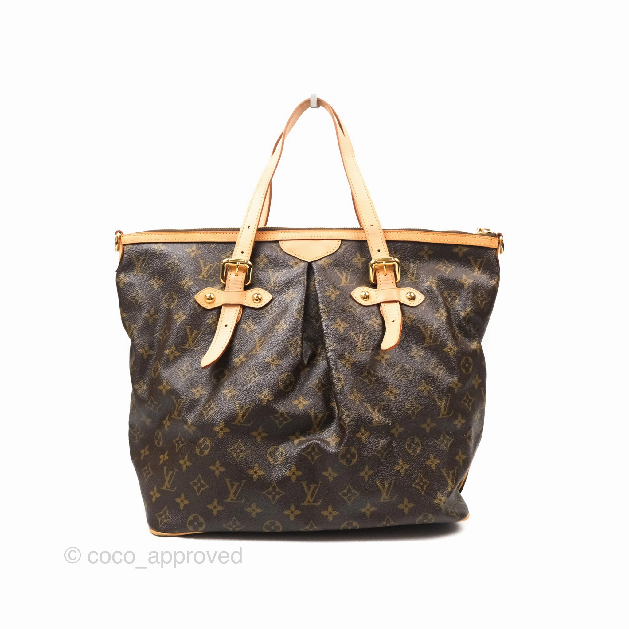 Louis Vuitton Palermo GM Monogram Canvas
