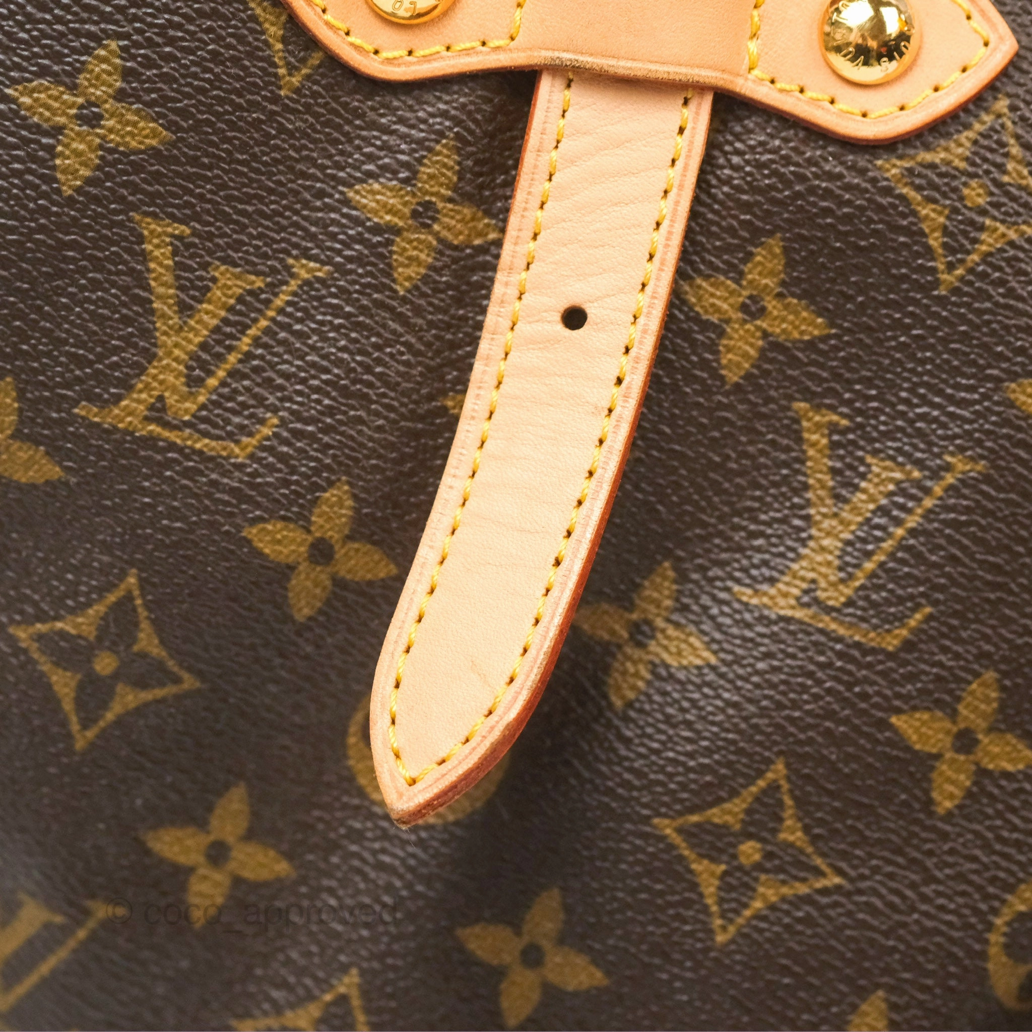 Louis Vuitton Palermo GM Monogram Canvas