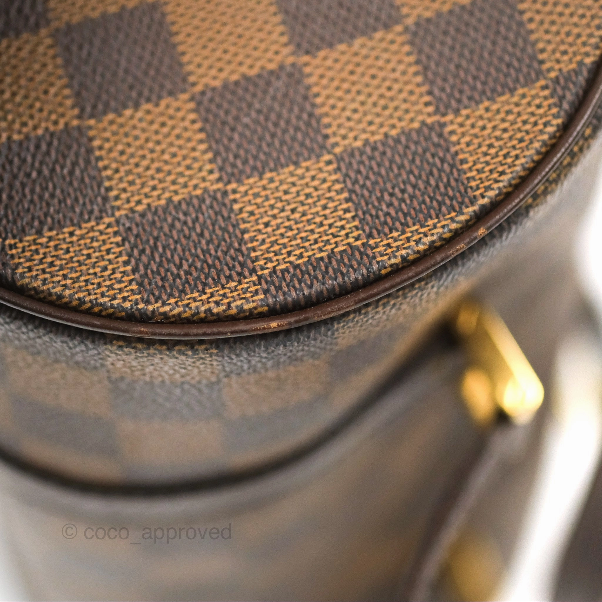 Louis Vuitton Papillon 28 Damier Ebene