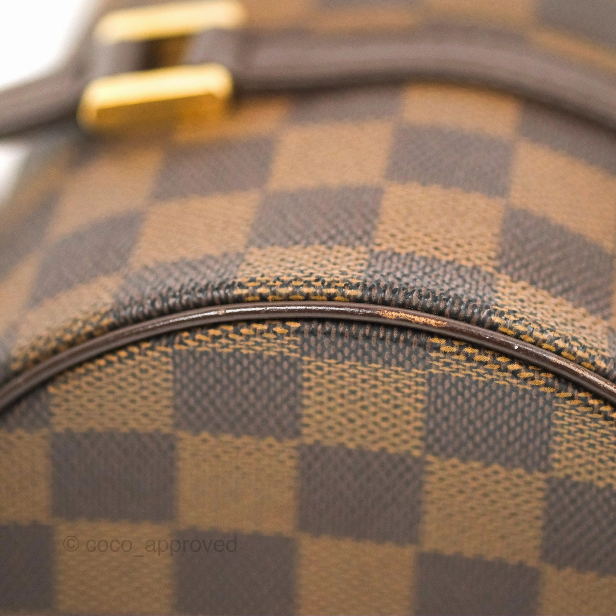 Louis Vuitton Papillon 28 Damier Ebene