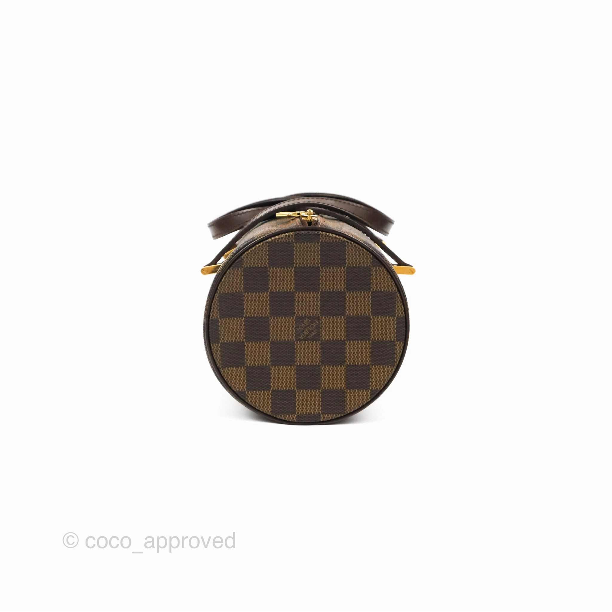 Louis Vuitton Papillon 28 Damier Ebene
