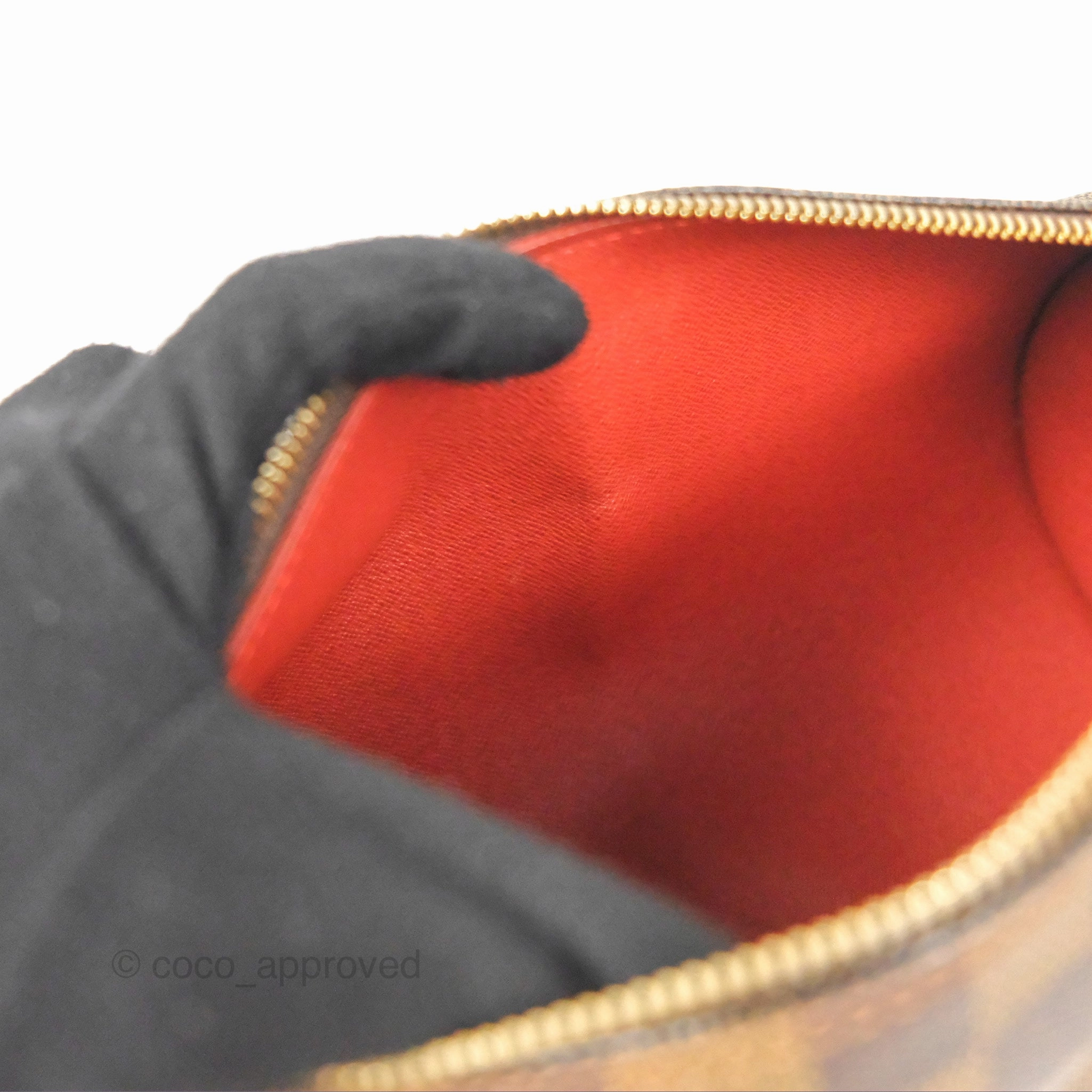 Louis Vuitton Papillon 28 Damier Ebene