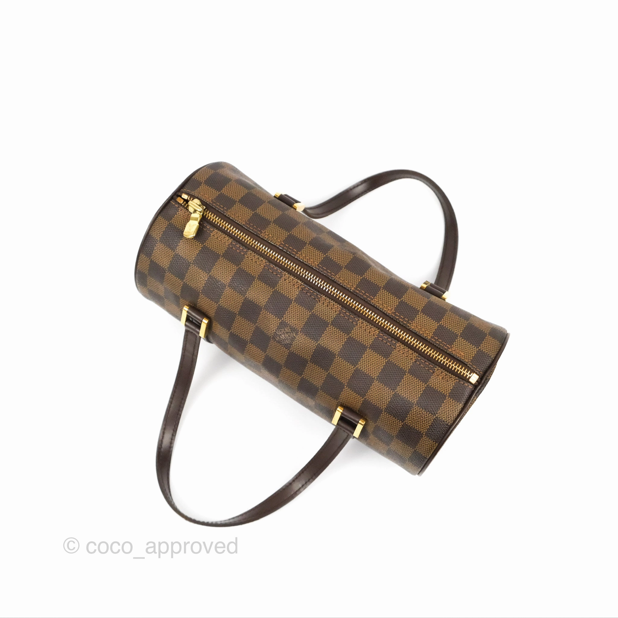 Louis Vuitton Papillon 28 Damier Ebene