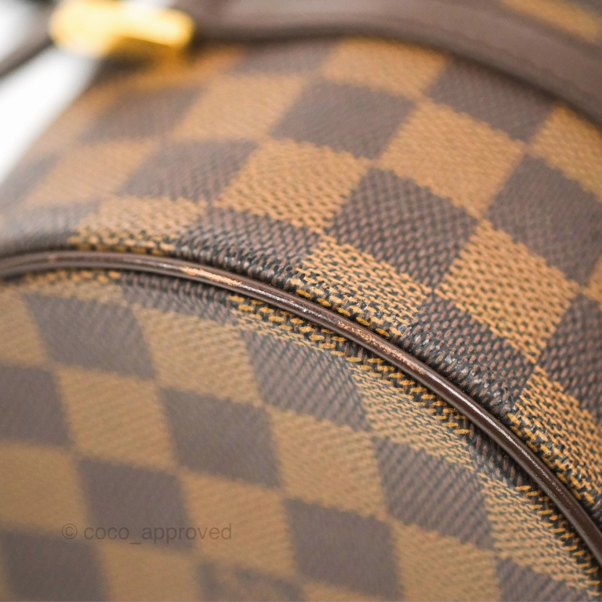 Louis Vuitton Papillon 28 Damier Ebene