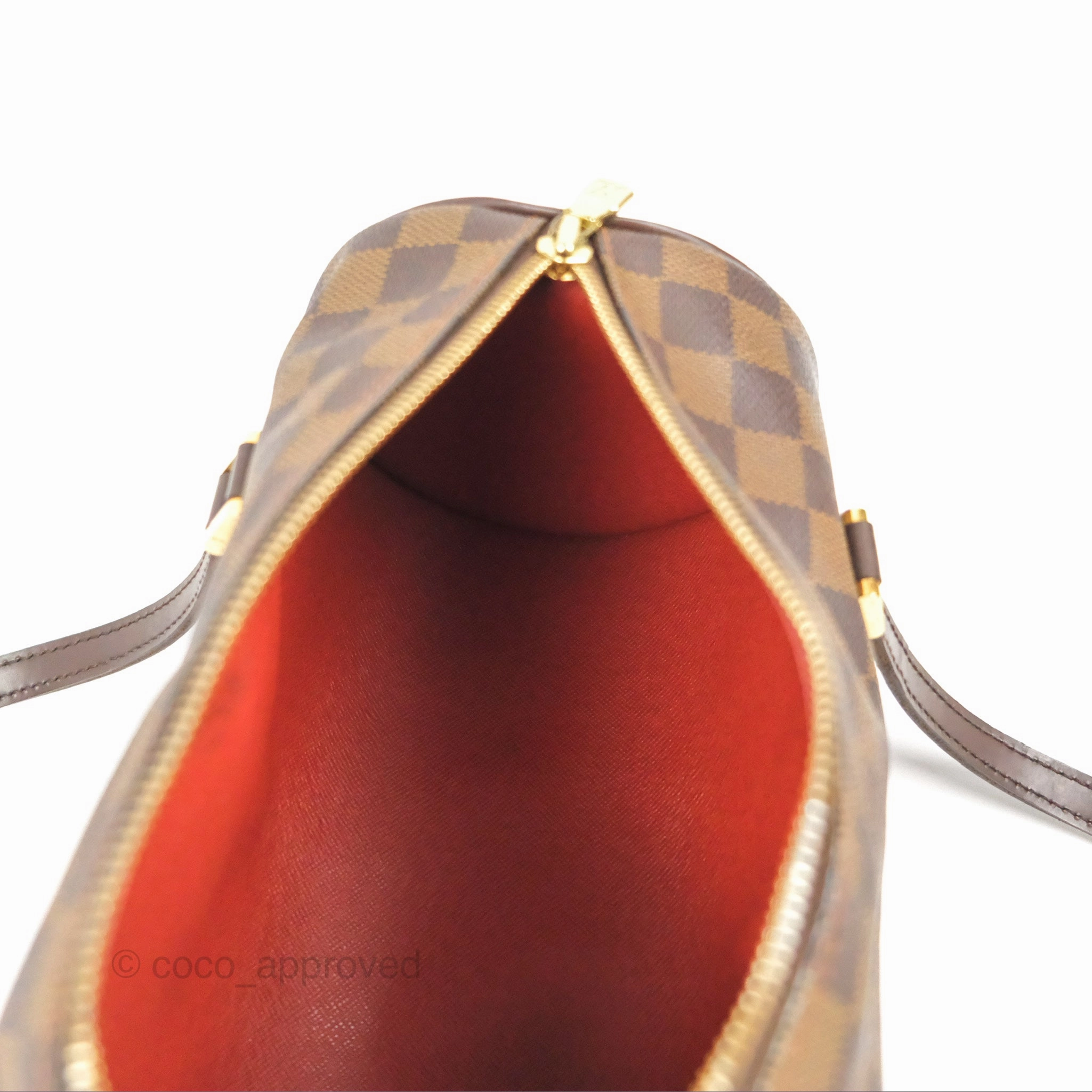 Louis Vuitton Papillon 28 Damier Ebene