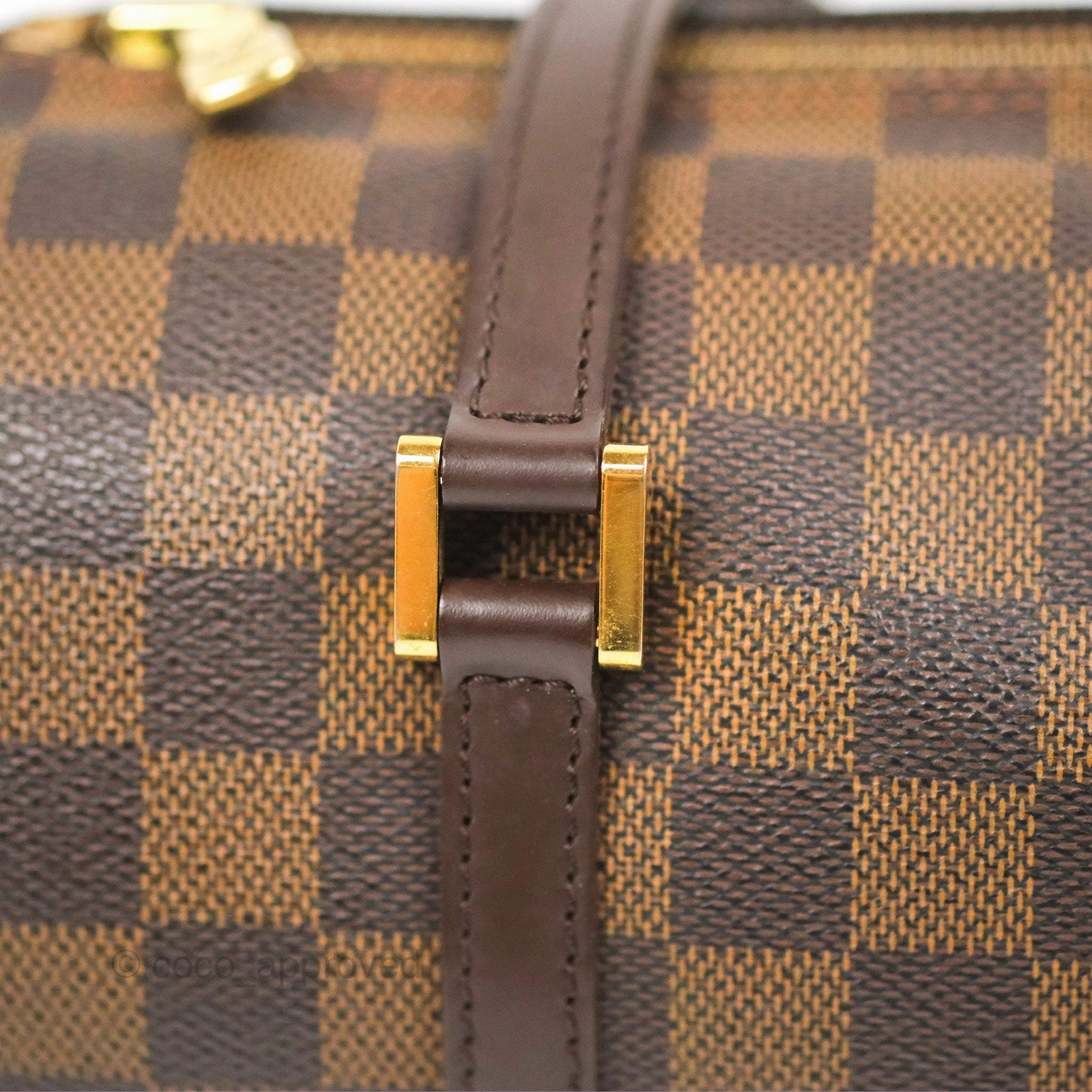Louis Vuitton Papillon 28 Damier Ebene