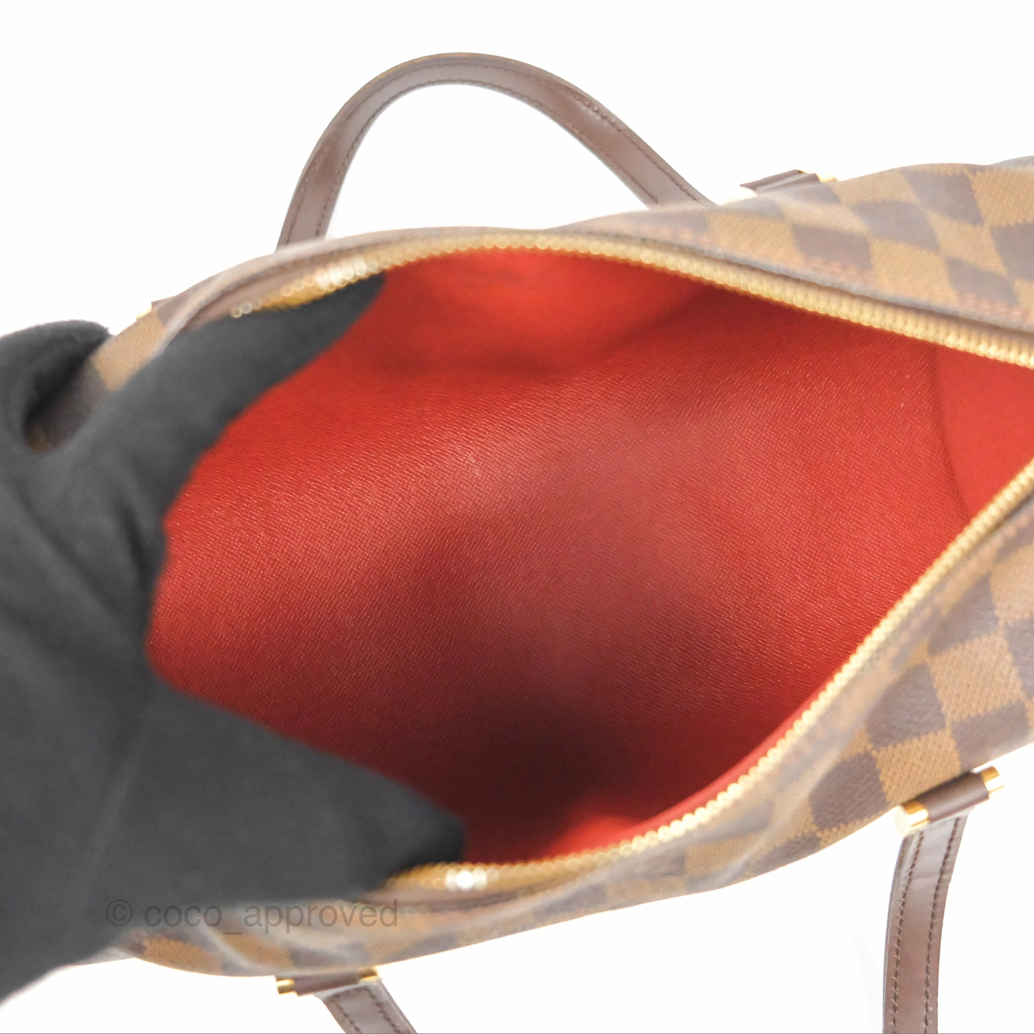 Louis Vuitton Papillon 28 Damier Ebene