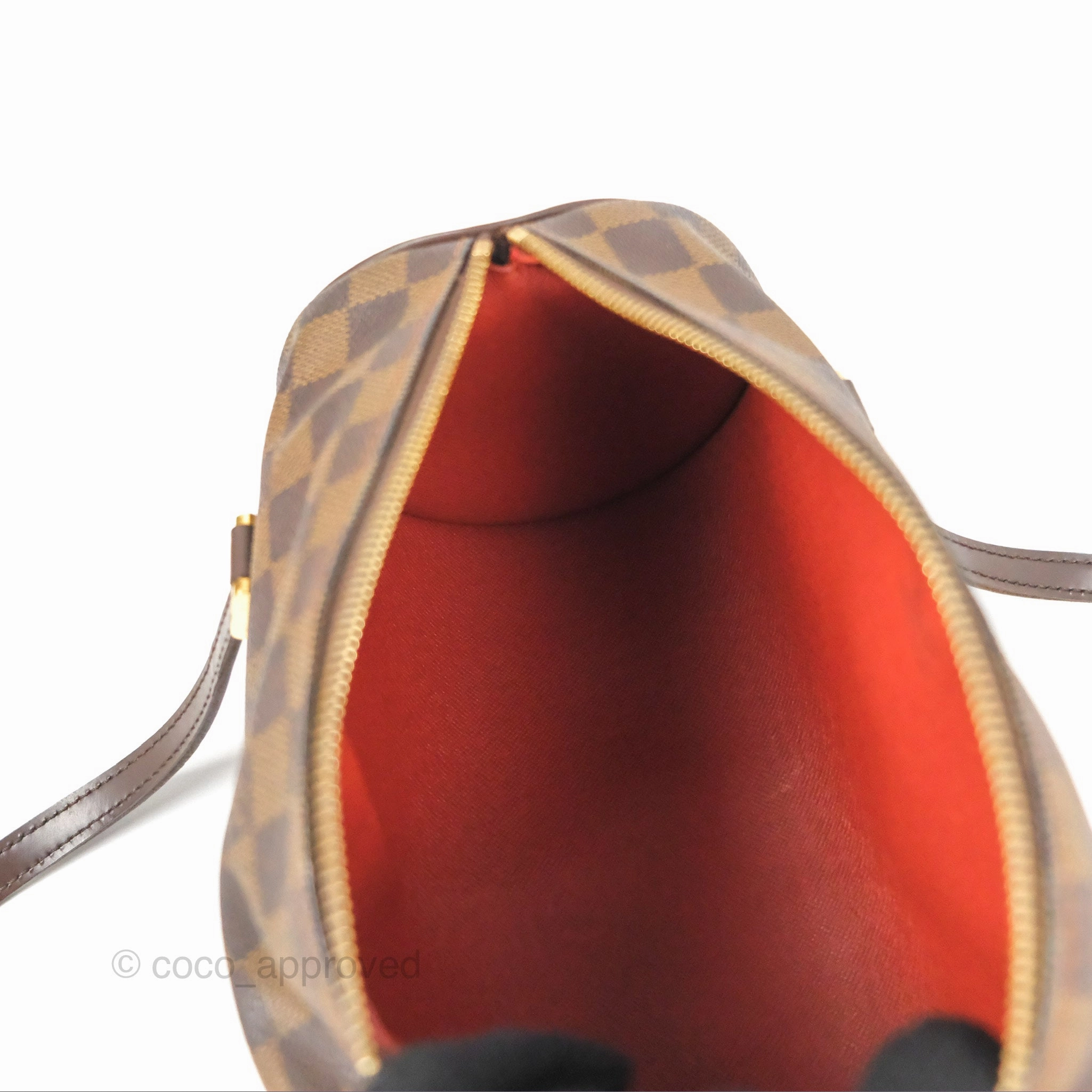 Louis Vuitton Papillon 28 Damier Ebene