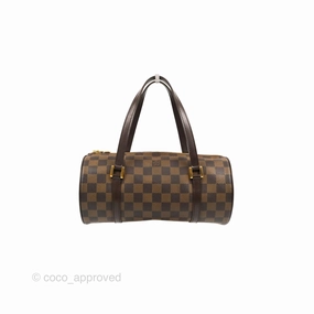 Louis Vuitton Papillon 28 Damier Ebene