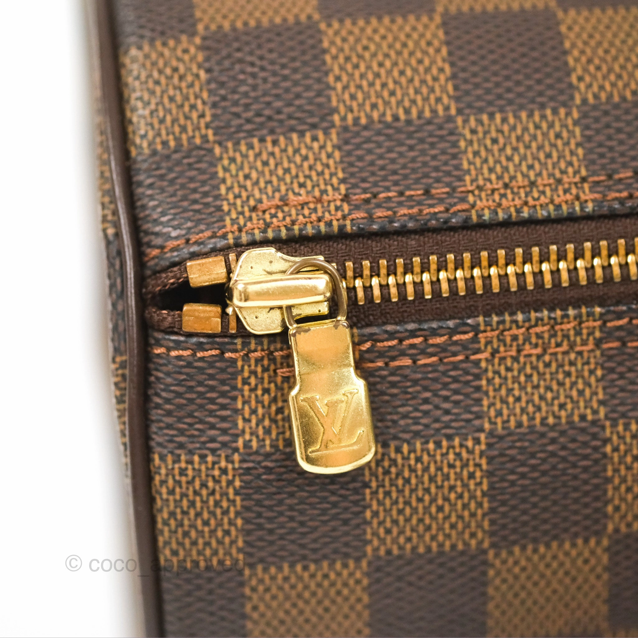 Louis Vuitton Papillon 28 Damier Ebene