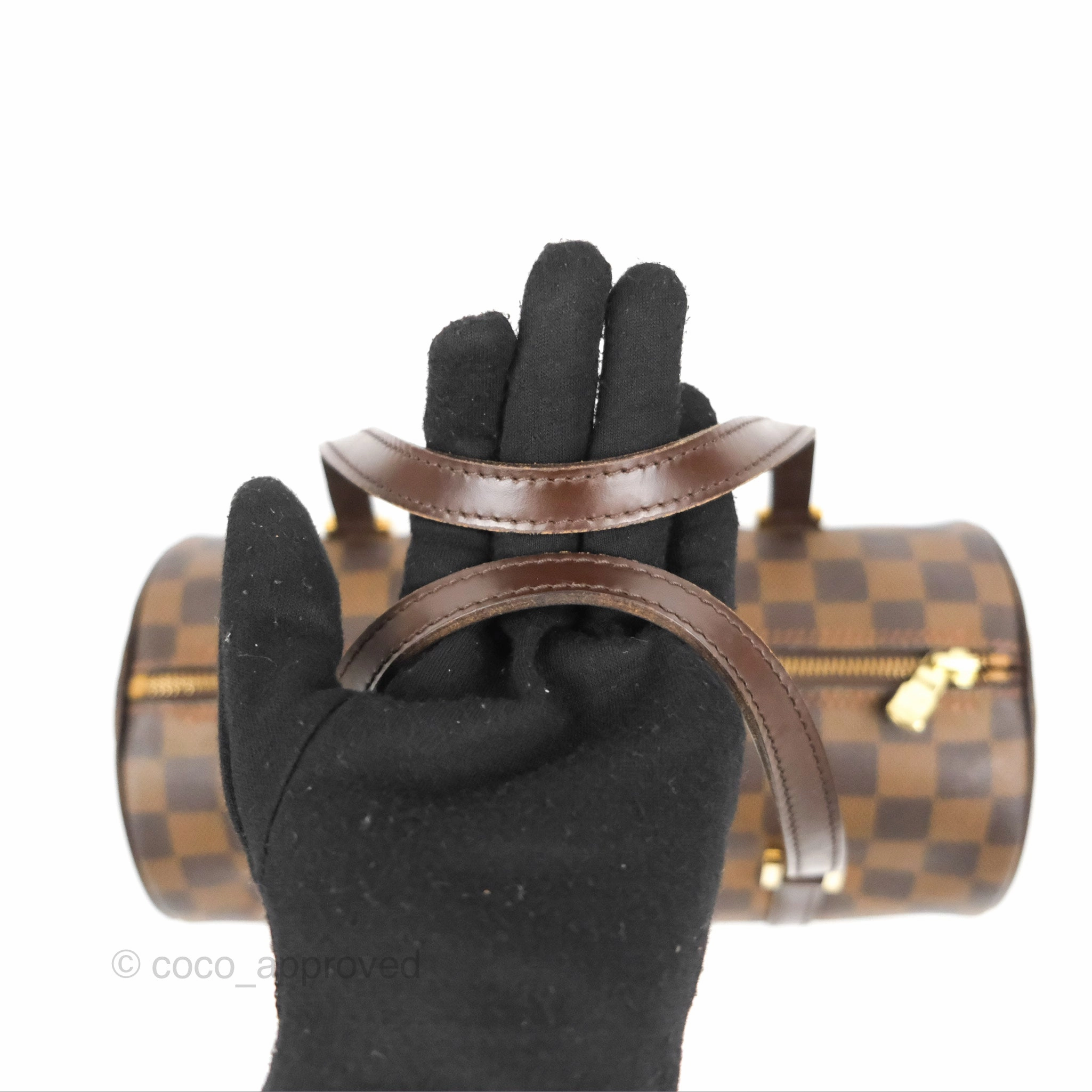 Louis Vuitton Papillon 28 Damier Ebene