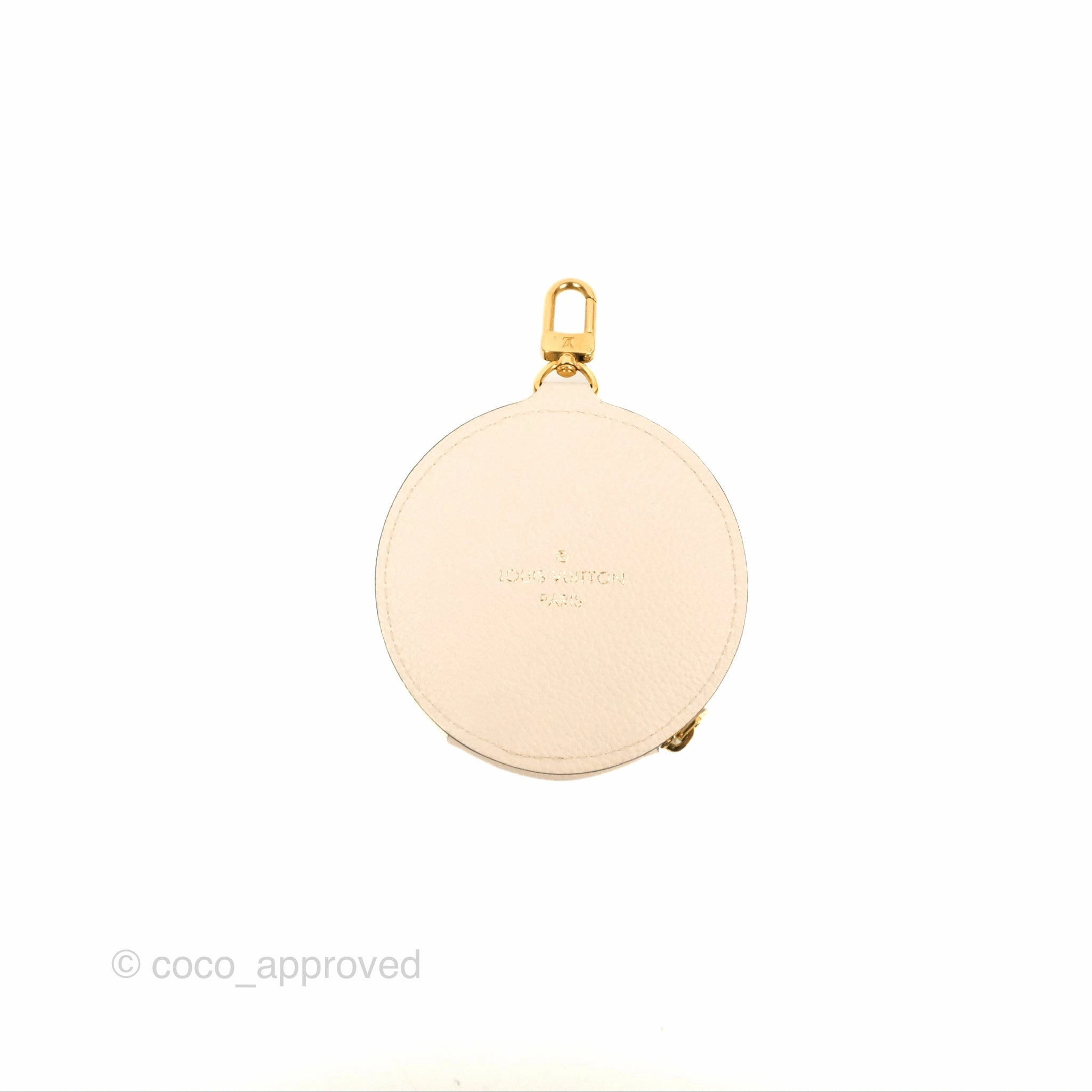 Louis Vuitton Papillon BB Giant By The Pool Empreinte Monogram Cream Saffron