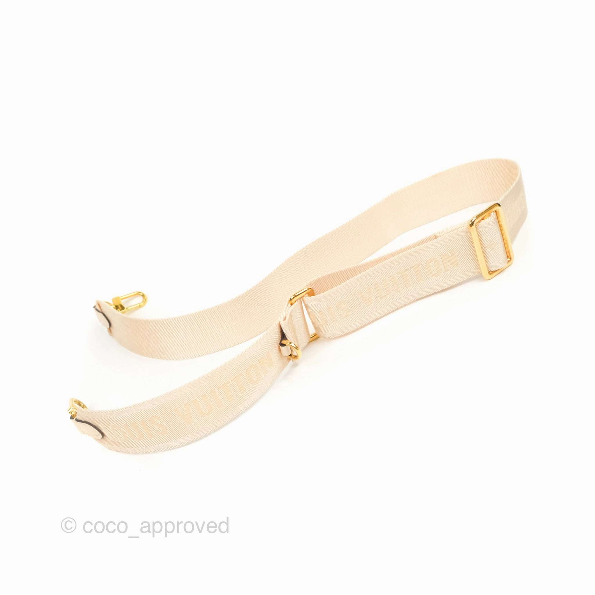 Louis Vuitton Papillon BB Giant By The Pool Empreinte Monogram Cream Saffron