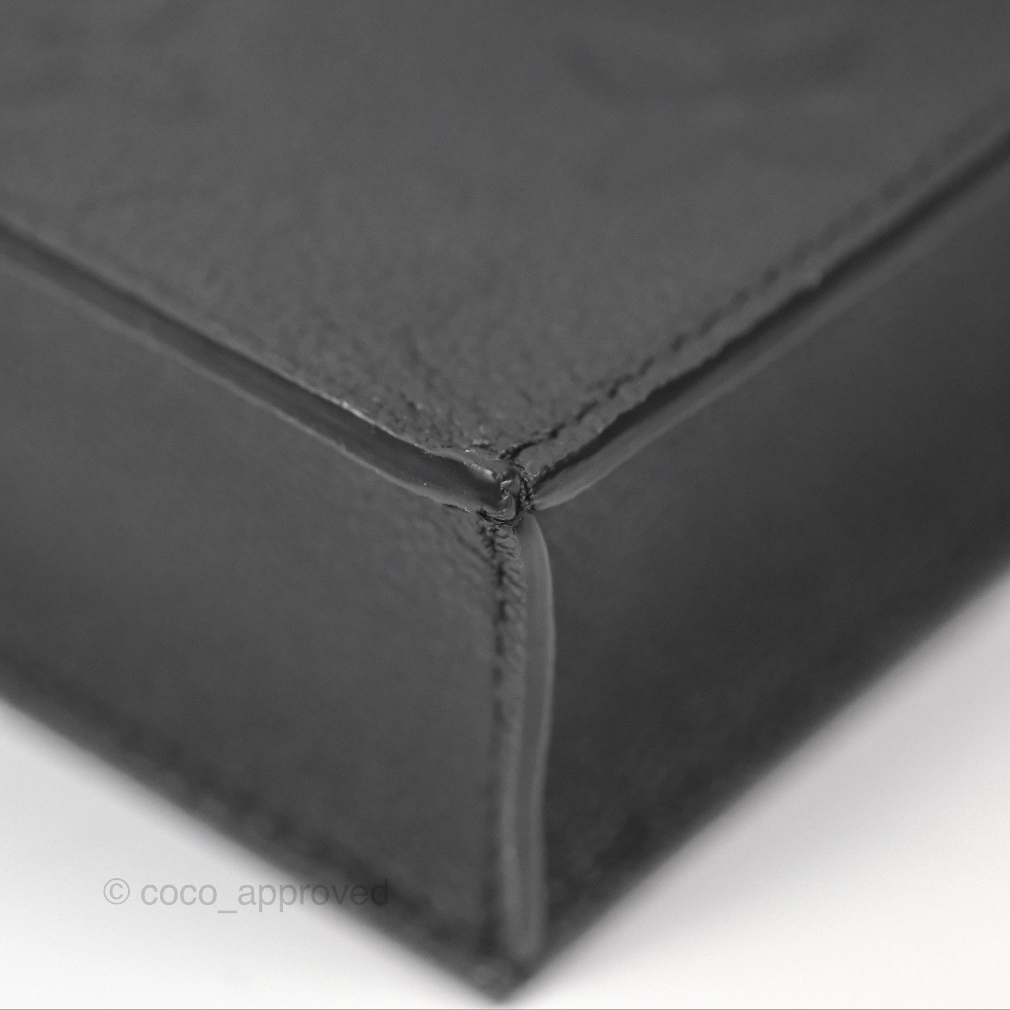 Louis Vuitton Petit Sac Plat Bag Empreinte Giant Monogram Black