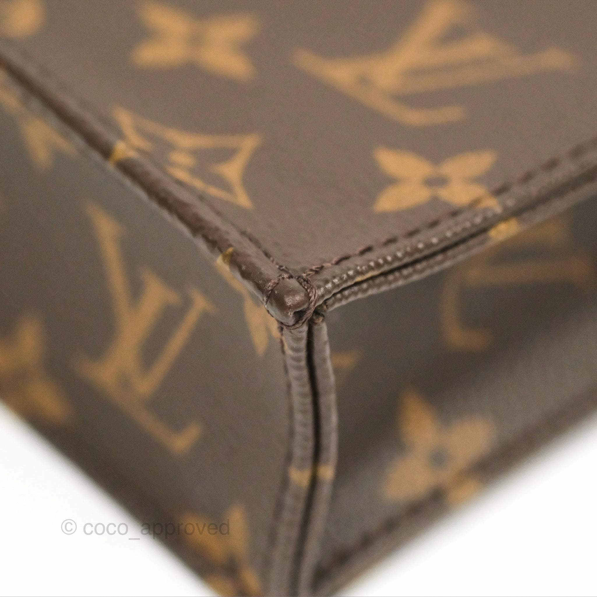 Louis Vuitton Petit Sac Plat Bag Monogram Canvas