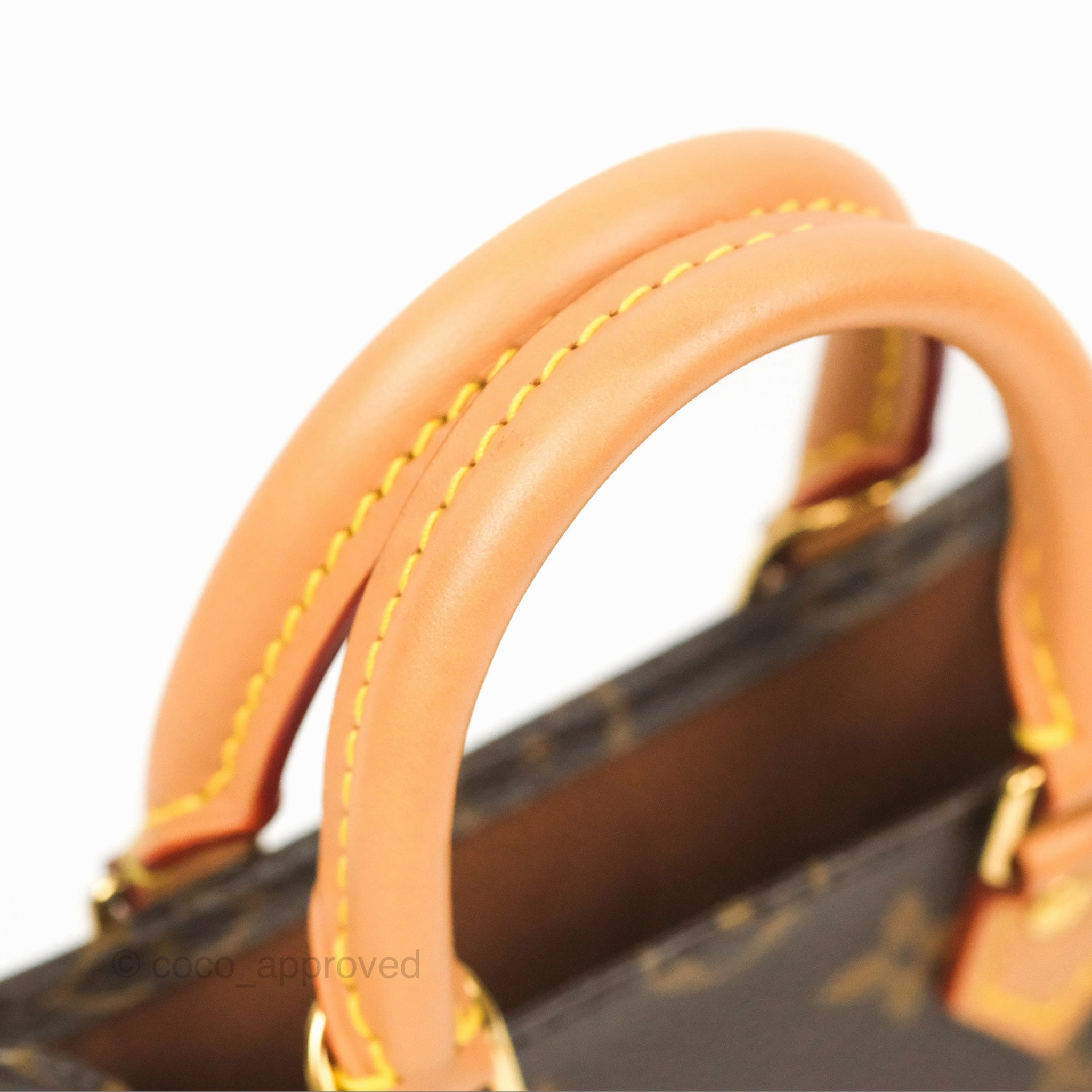 Louis Vuitton Petit Sac Plat Bag Monogram Canvas