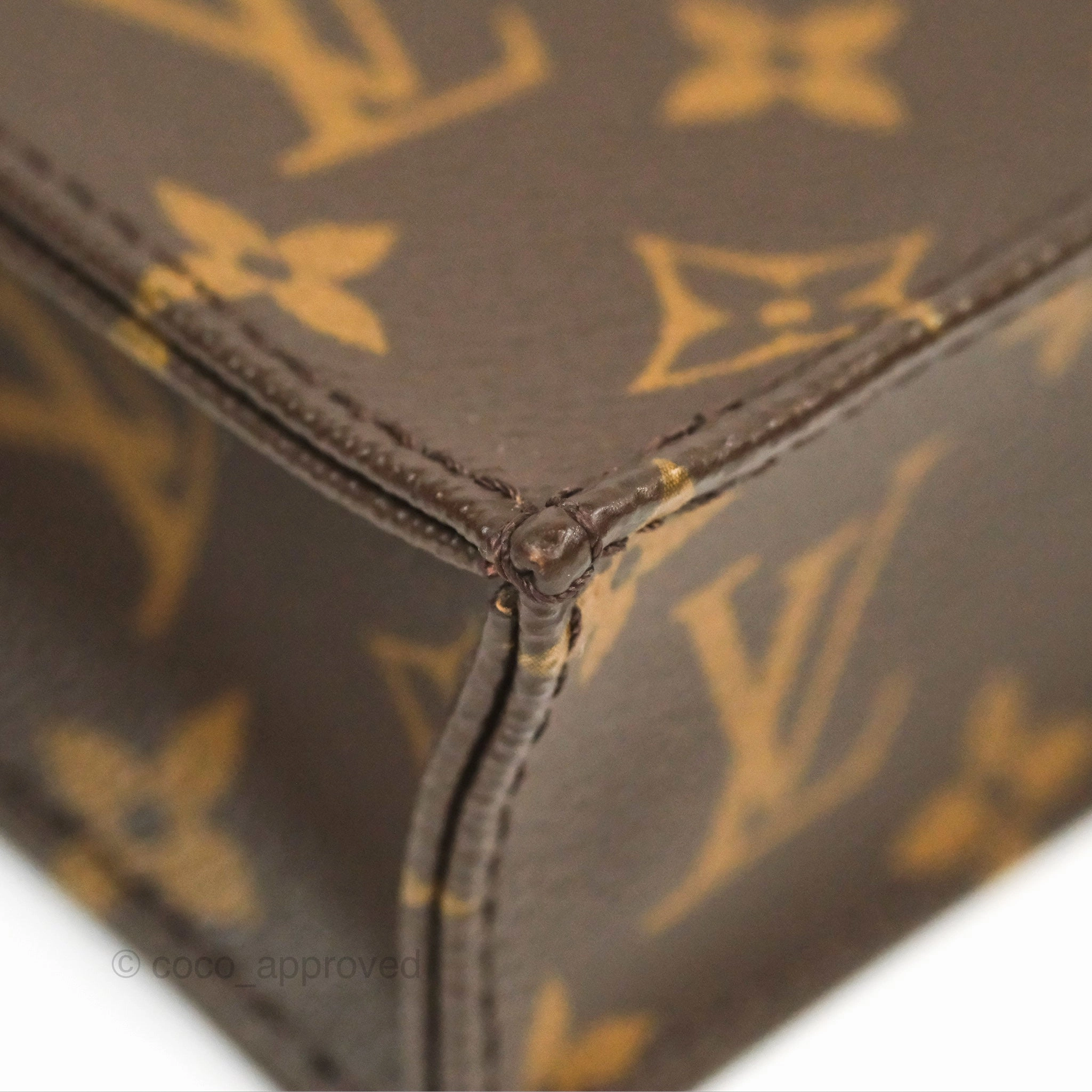 Louis Vuitton Petit Sac Plat Bag Monogram Canvas