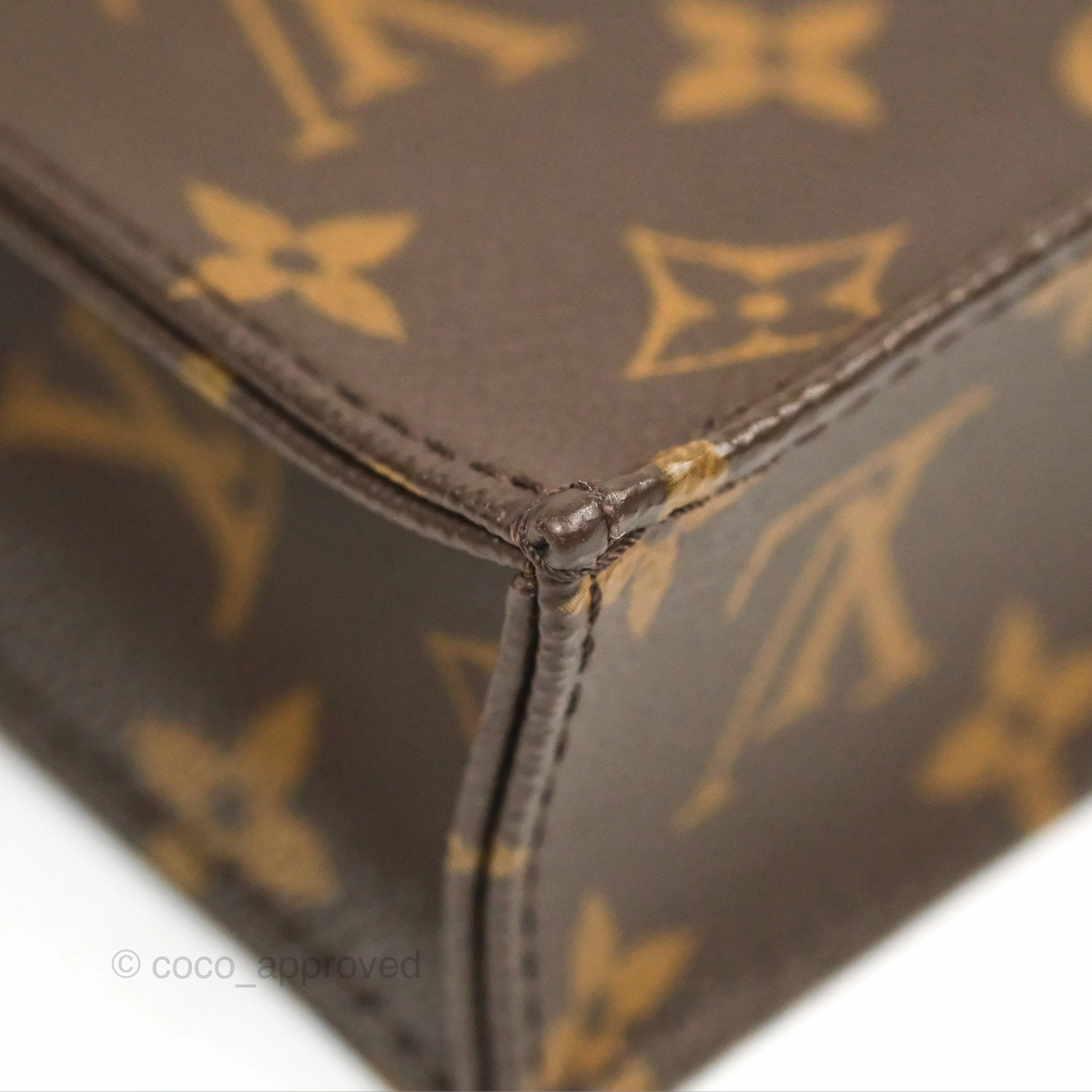 Louis Vuitton Petit Sac Plat Bag Monogram Canvas