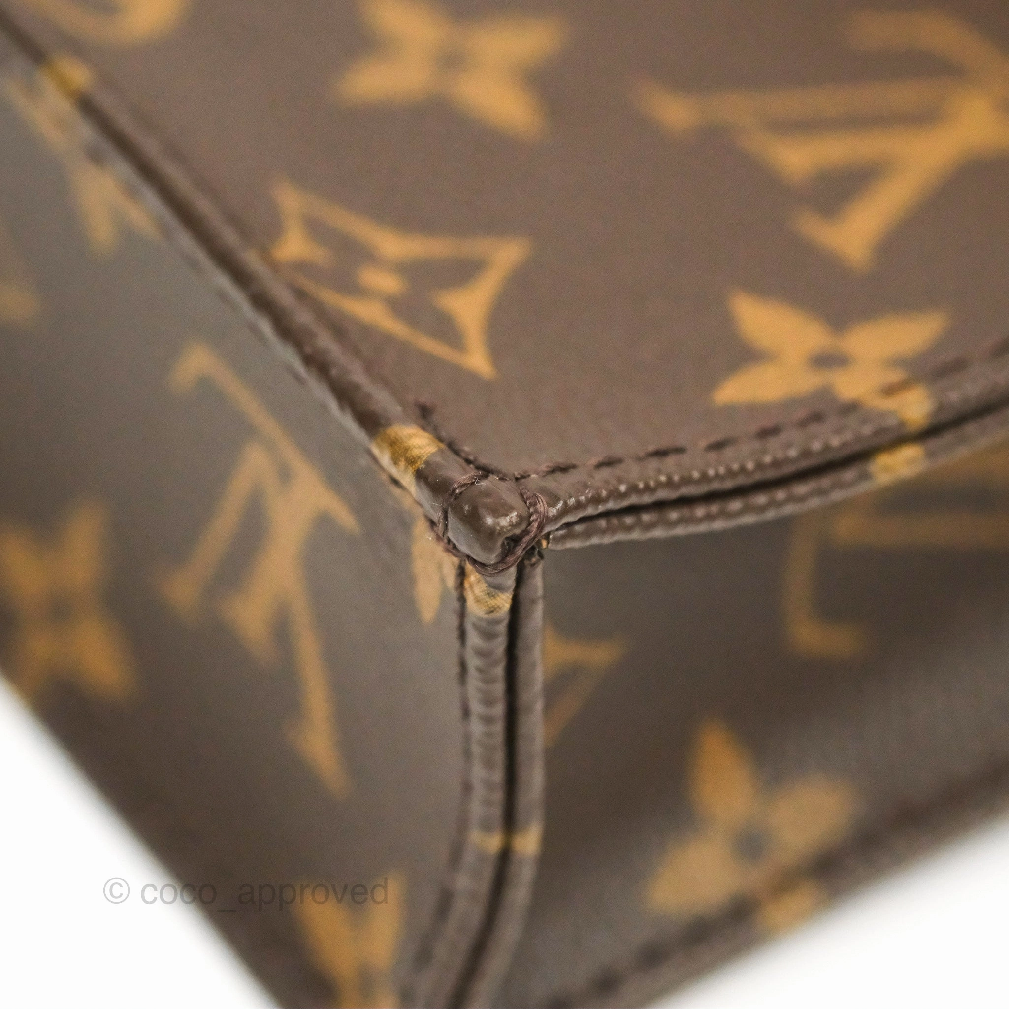 Louis Vuitton Petit Sac Plat Bag Monogram Canvas