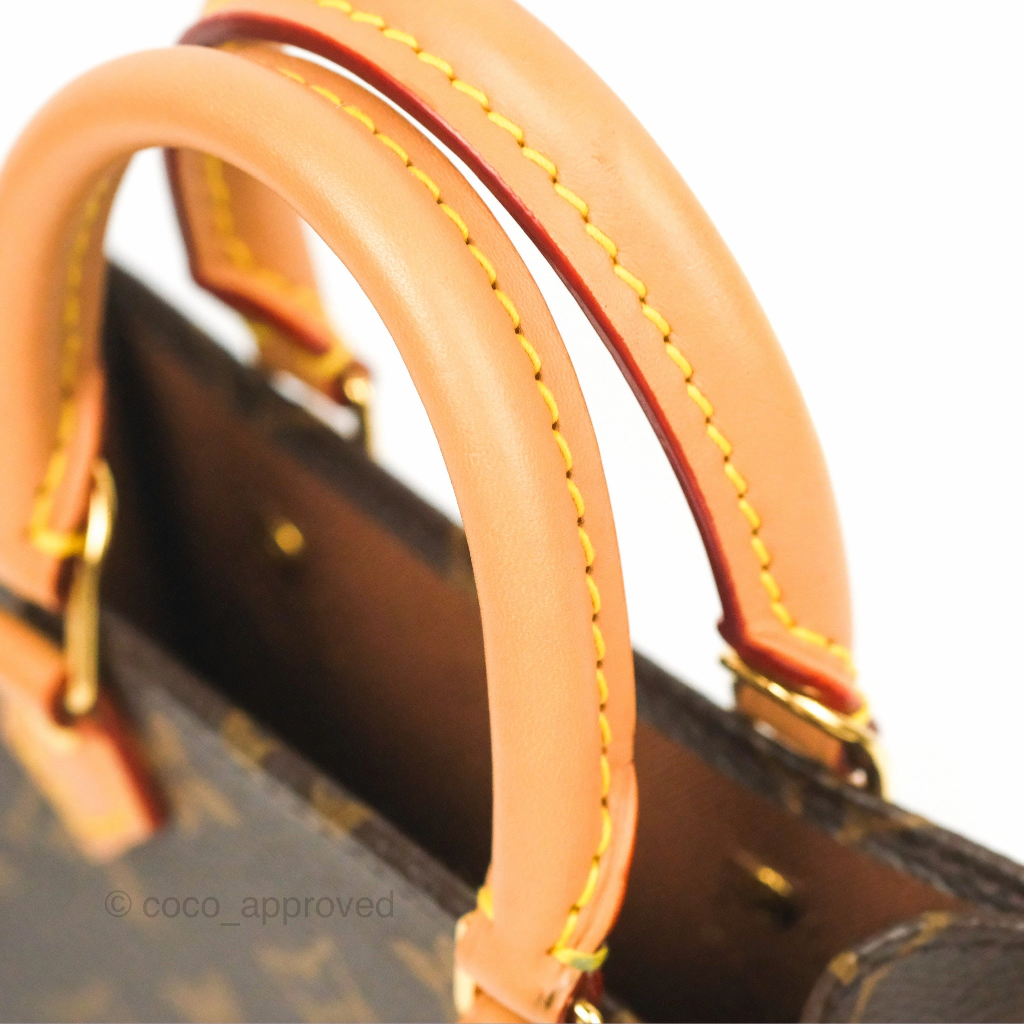 Louis Vuitton Petit Sac Plat Bag Monogram Canvas