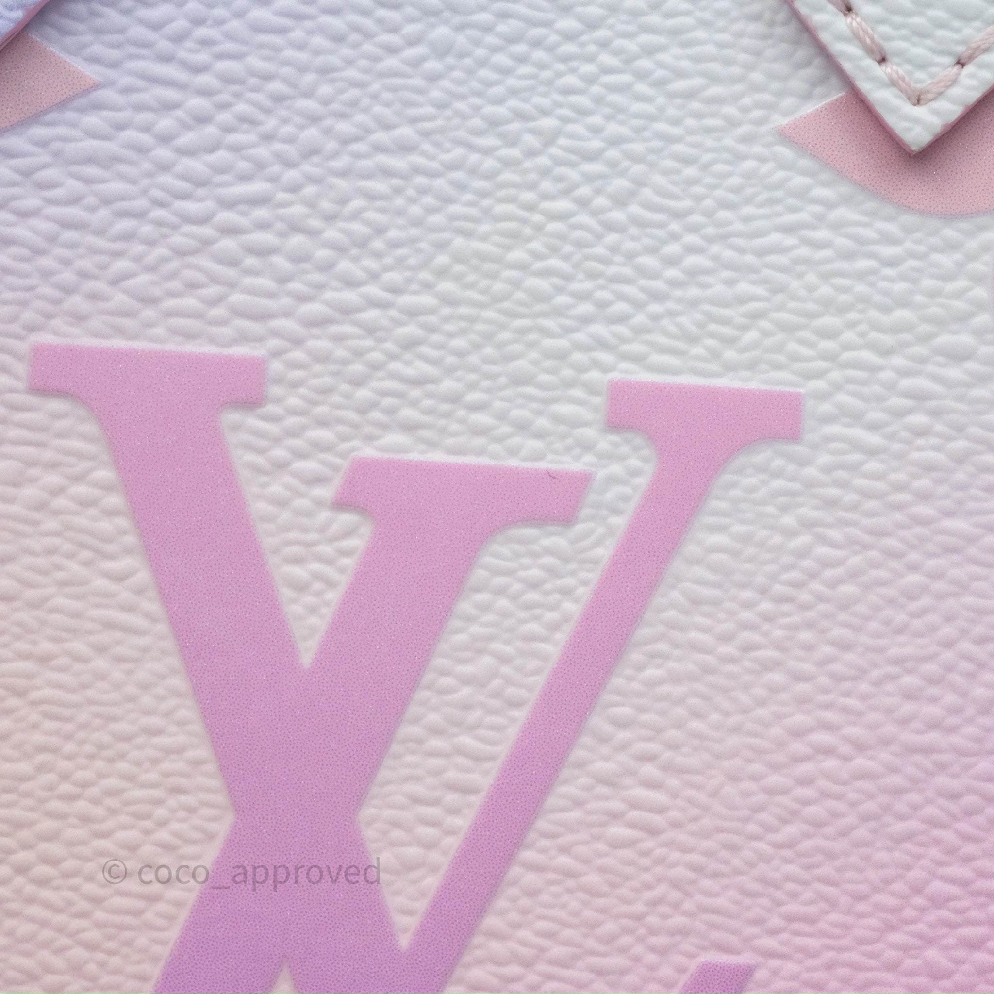 Louis Vuitton Petit Sac Plat Bag Sunrise Pastel