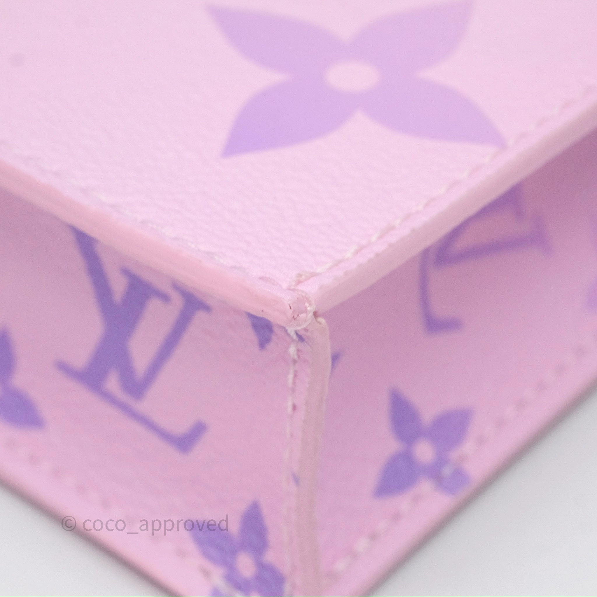 Louis Vuitton Petit Sac Plat Bag Sunrise Pastel