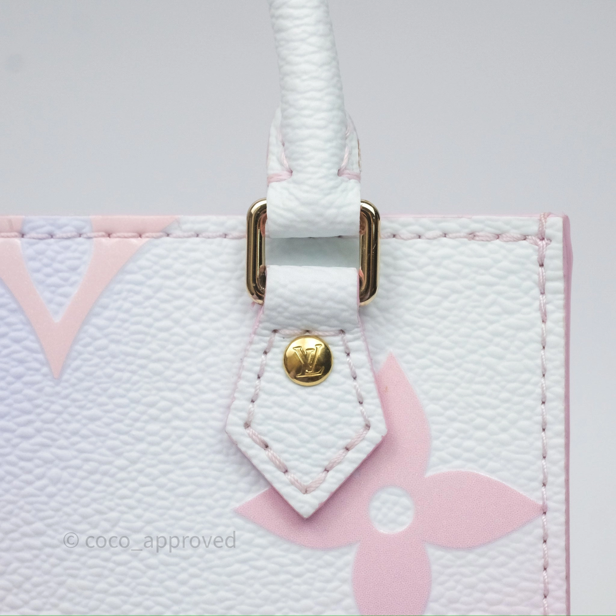 Louis Vuitton Petit Sac Plat Bag Sunrise Pastel