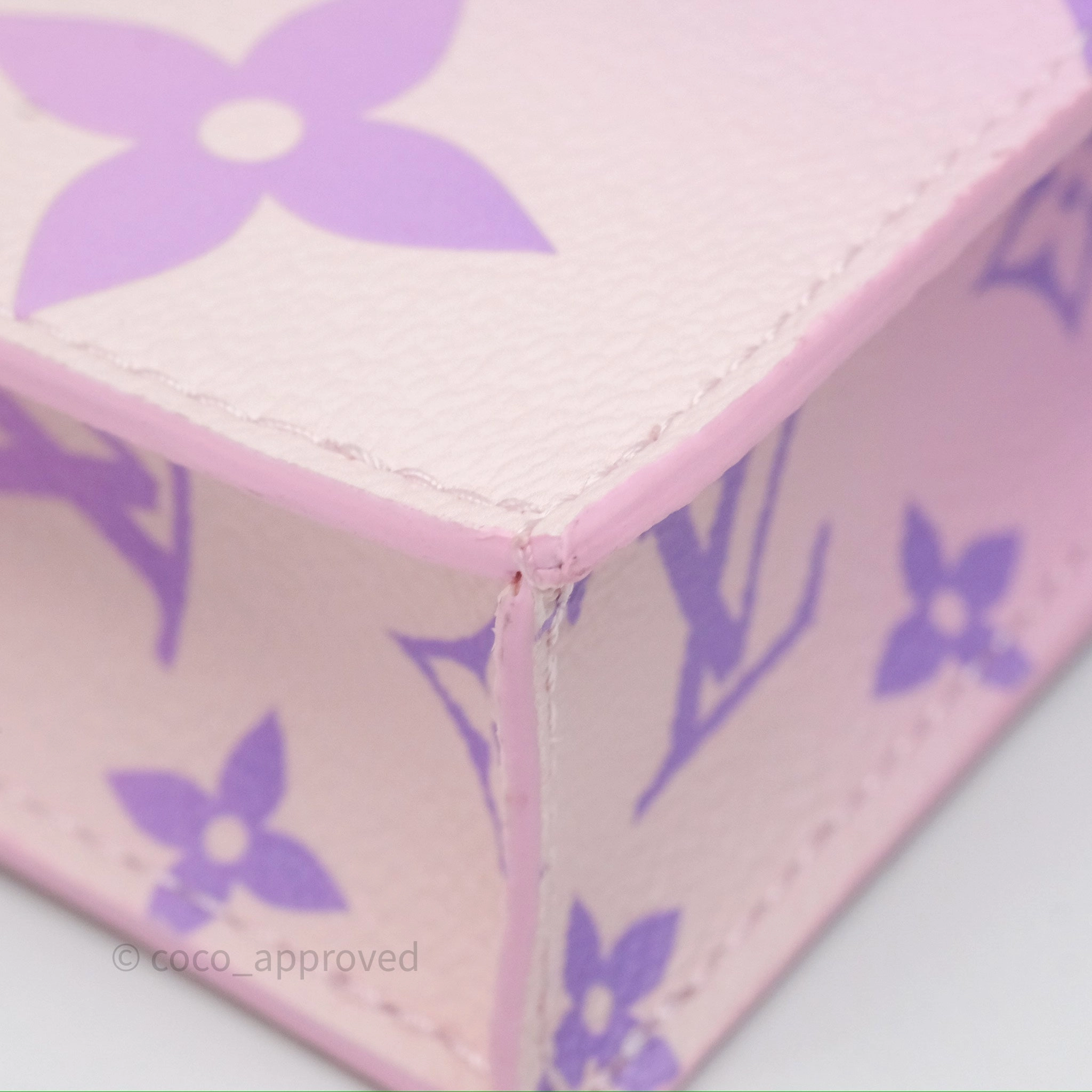Louis Vuitton Petit Sac Plat Bag Sunrise Pastel