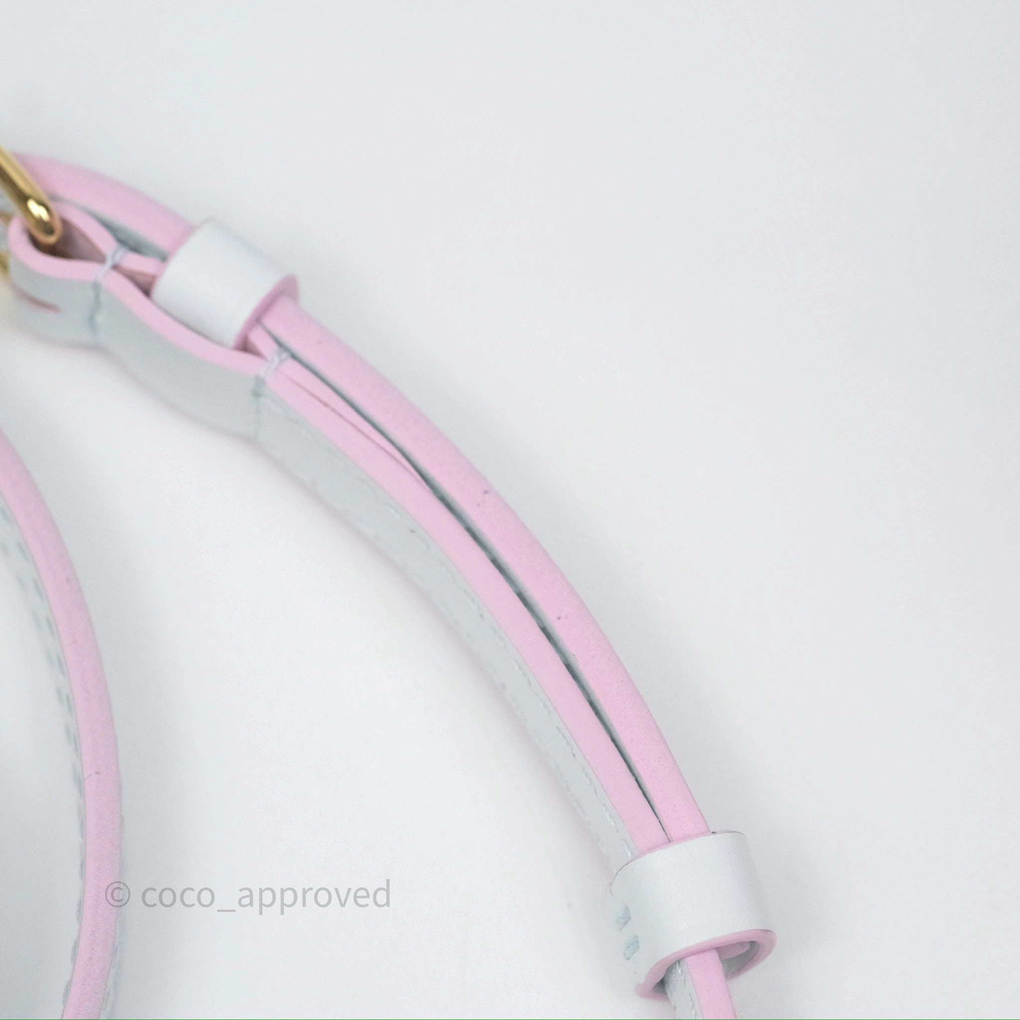 Louis Vuitton Petit Sac Plat Bag Sunrise Pastel