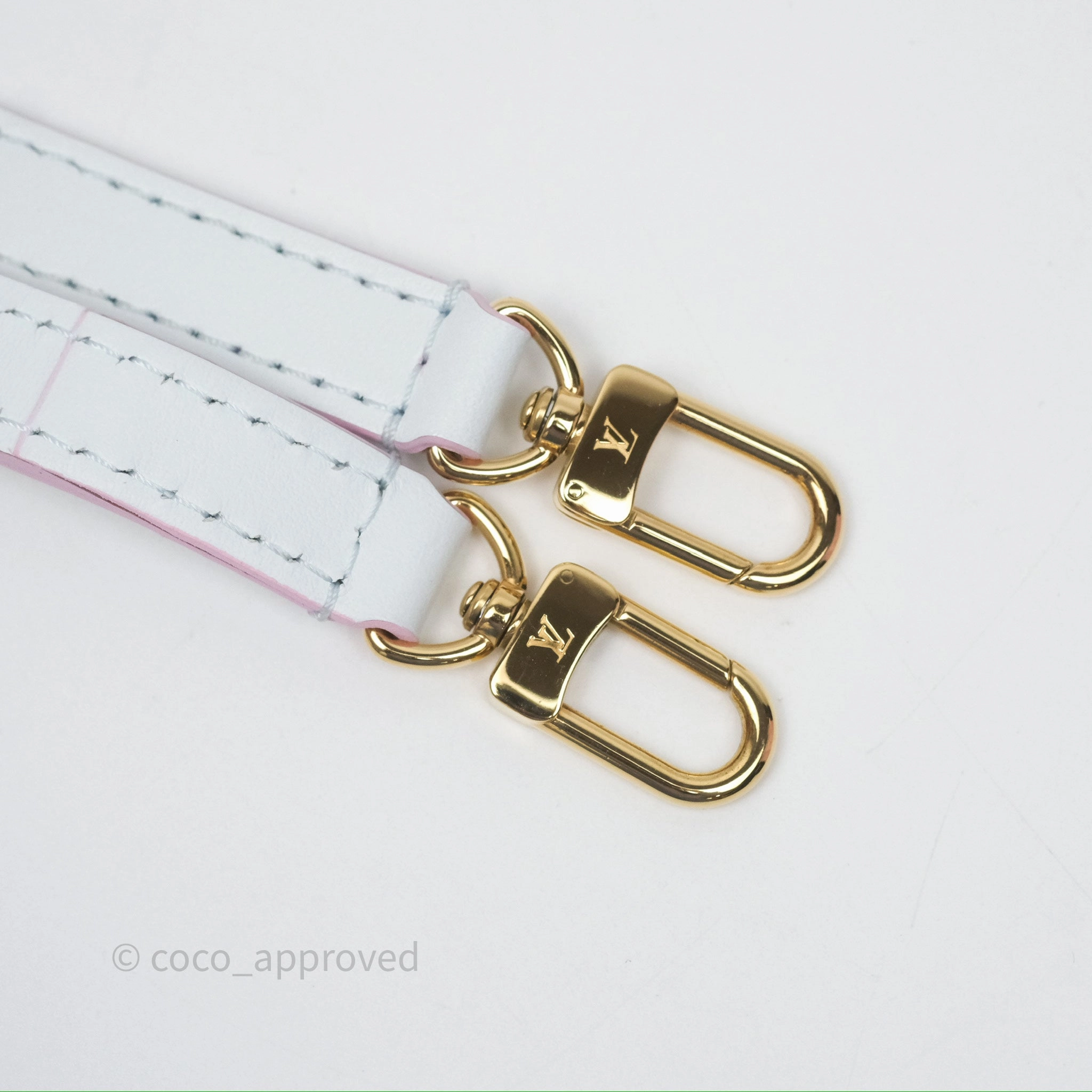 Louis Vuitton Petit Sac Plat Bag Sunrise Pastel