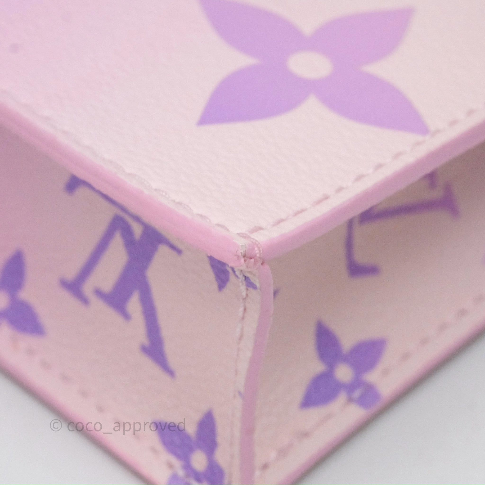 Louis Vuitton Petit Sac Plat Bag Sunrise Pastel