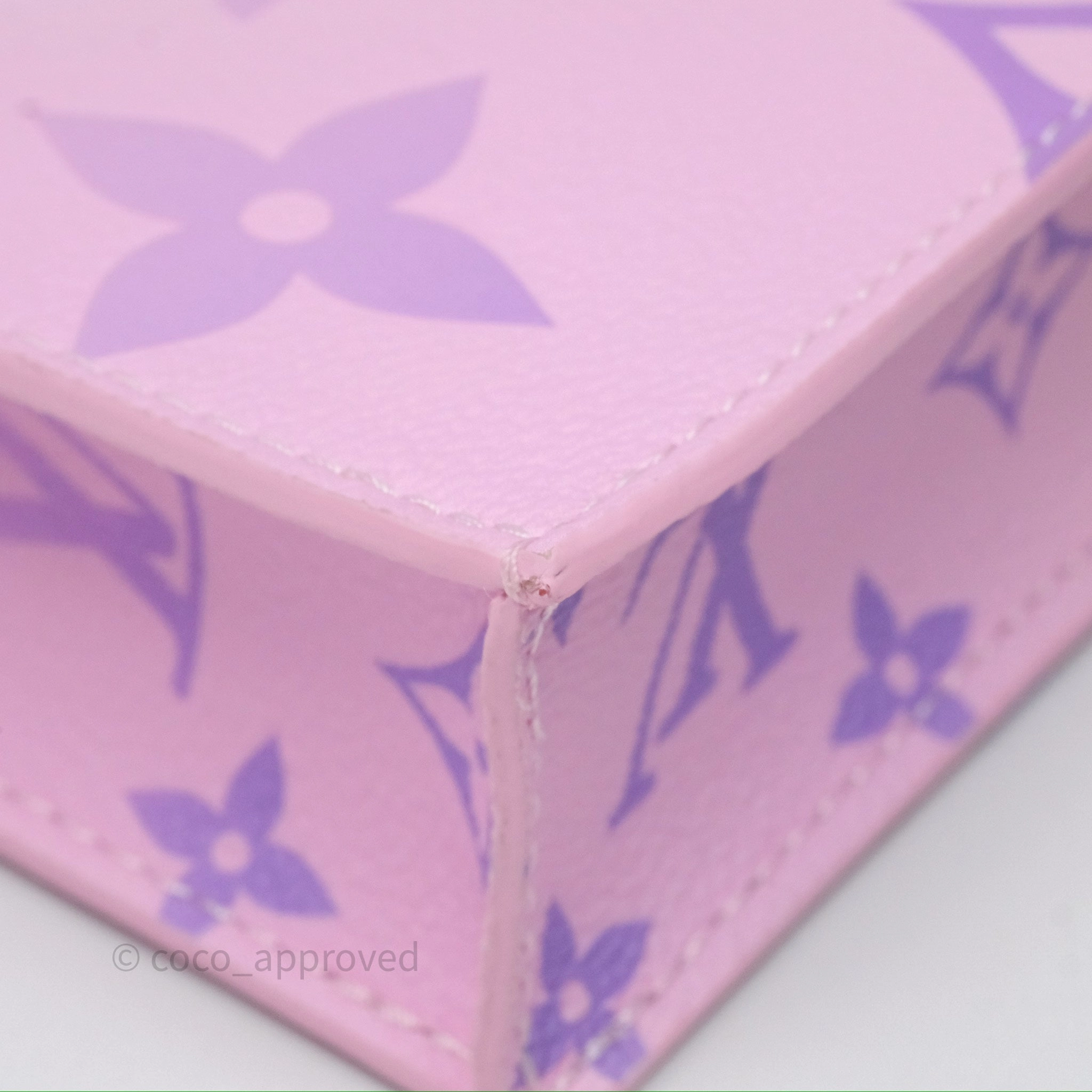 Louis Vuitton Petit Sac Plat Bag Sunrise Pastel