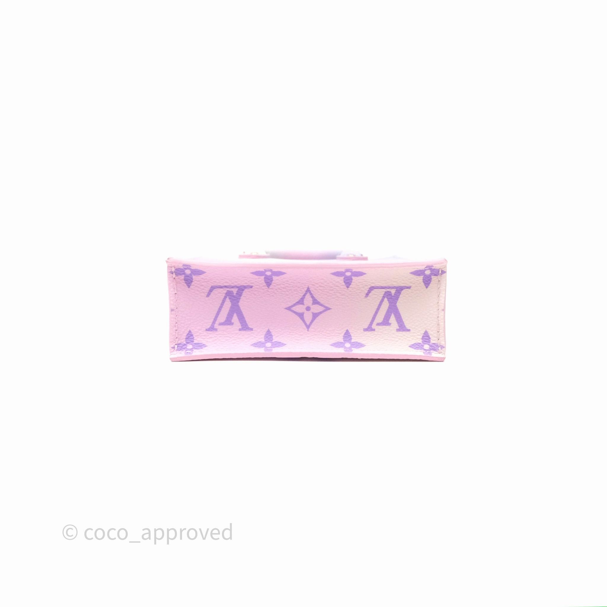 Louis Vuitton Petit Sac Plat Bag Sunrise Pastel