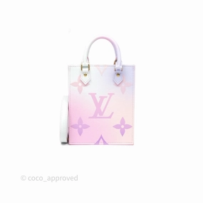 Louis Vuitton Petit Sac Plat Bag Sunrise Pastel