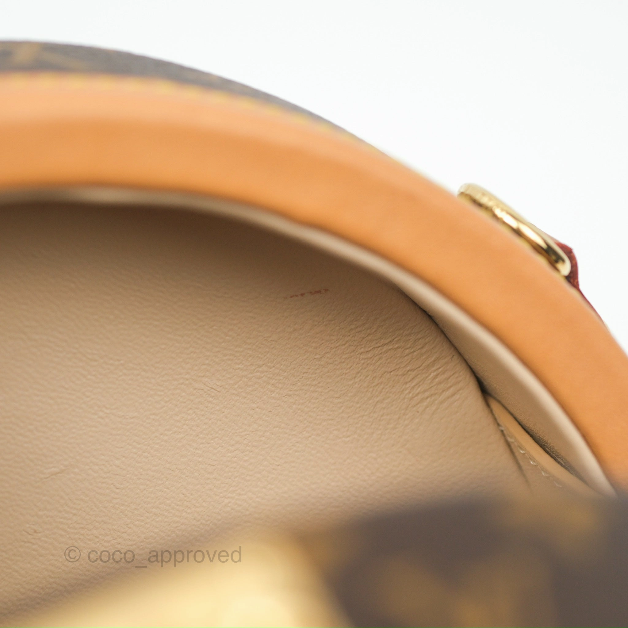 Louis Vuitton Petite Boite Chapeau Monogram Canvas