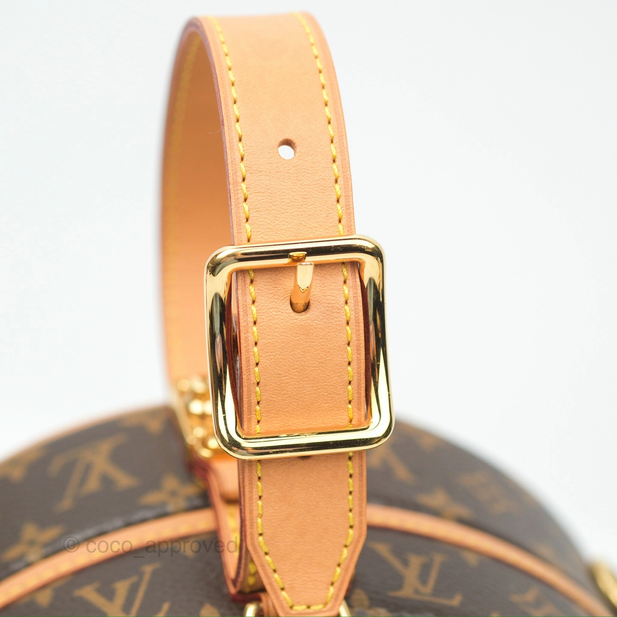 Louis Vuitton Petite Boite Chapeau Monogram Canvas