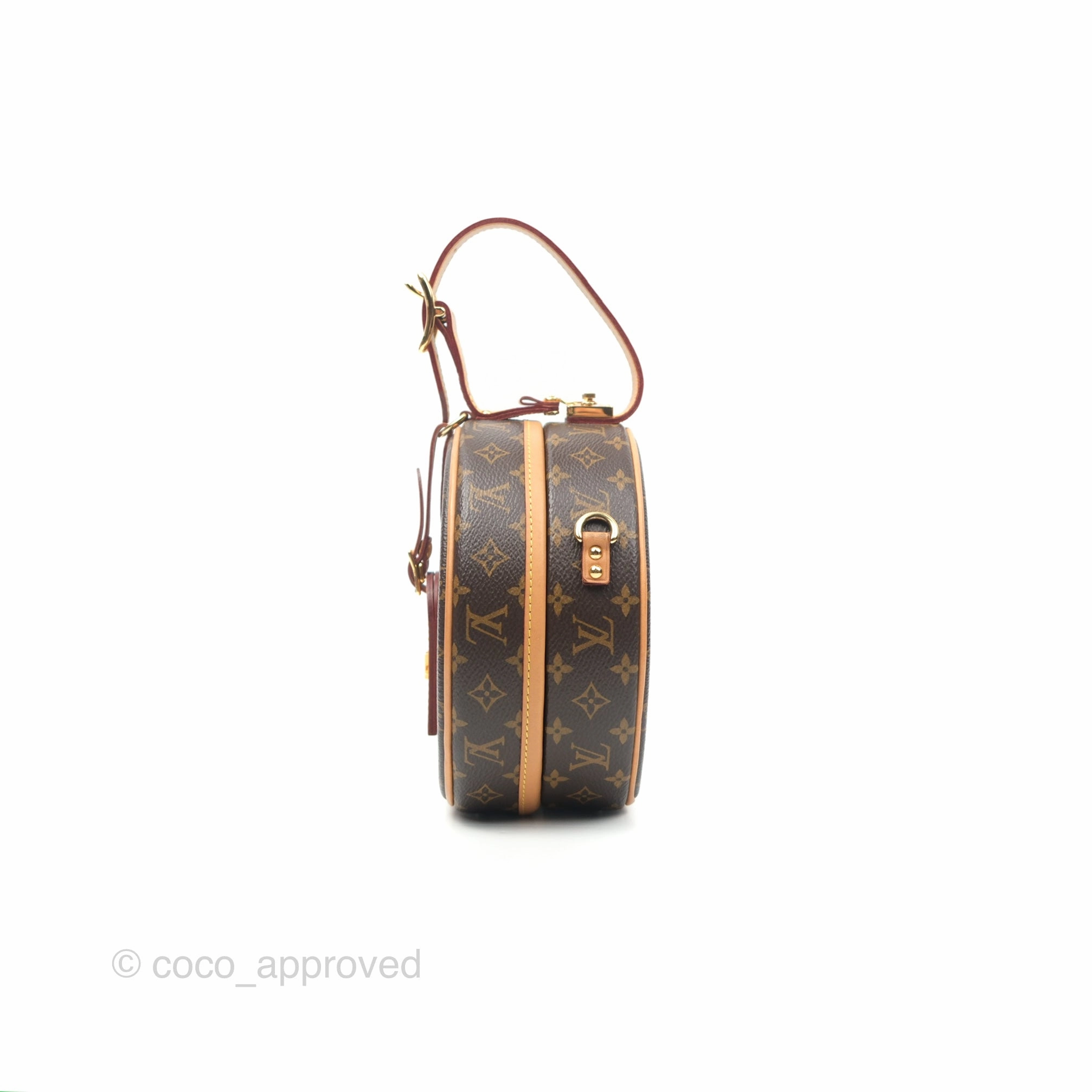Louis Vuitton Petite Boite Chapeau Monogram Canvas