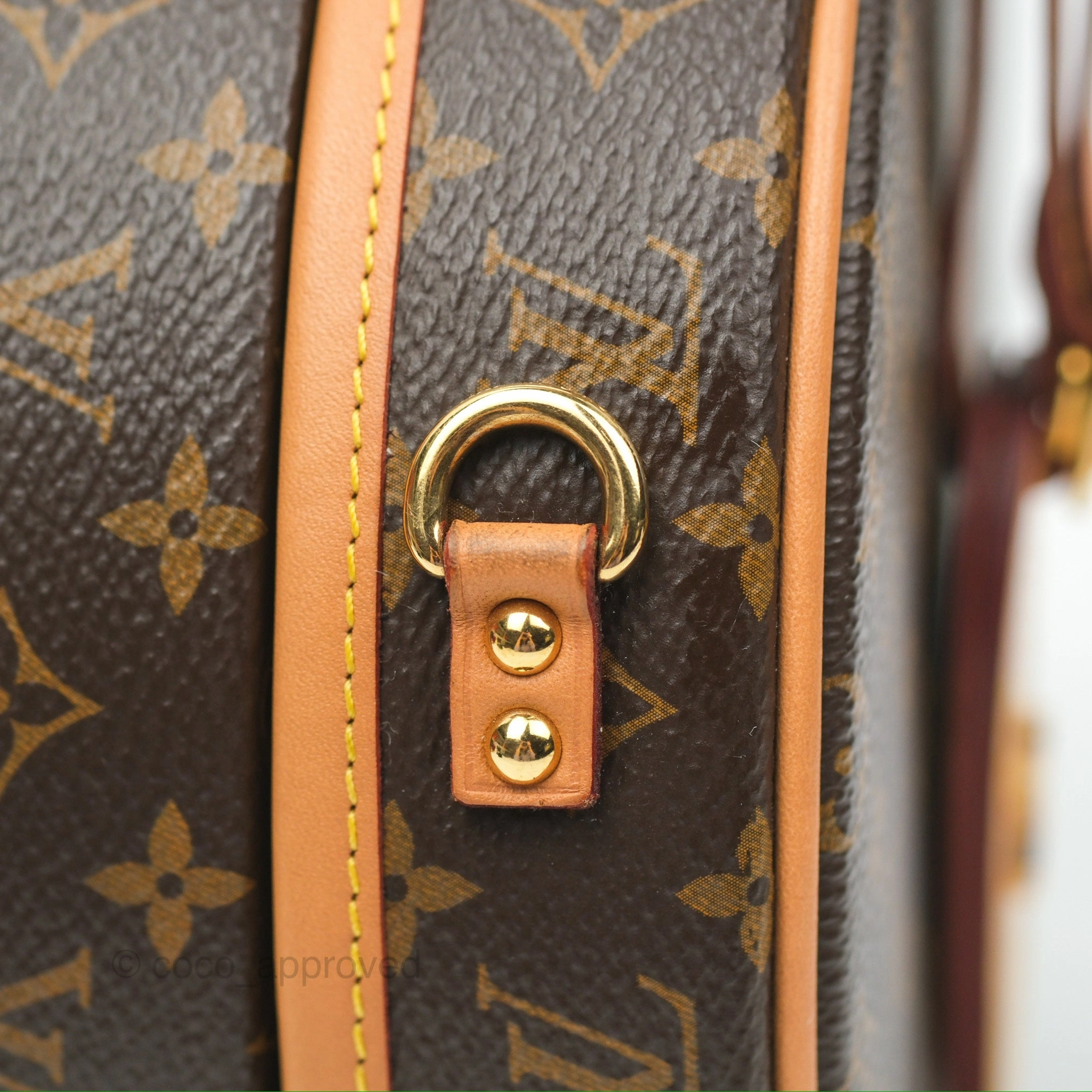 Louis Vuitton Petite Boite Chapeau Monogram Canvas